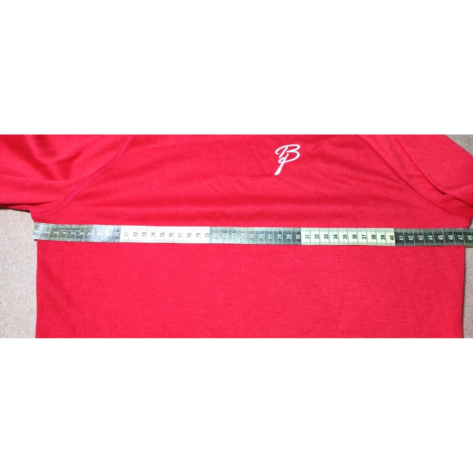 Vintage Bjorn Daehlie Red Base Layer Size L Sport Ski Thermal Hiking Winter Top Mens Size L / US 10 / IT 46 - 3 Thumbnail