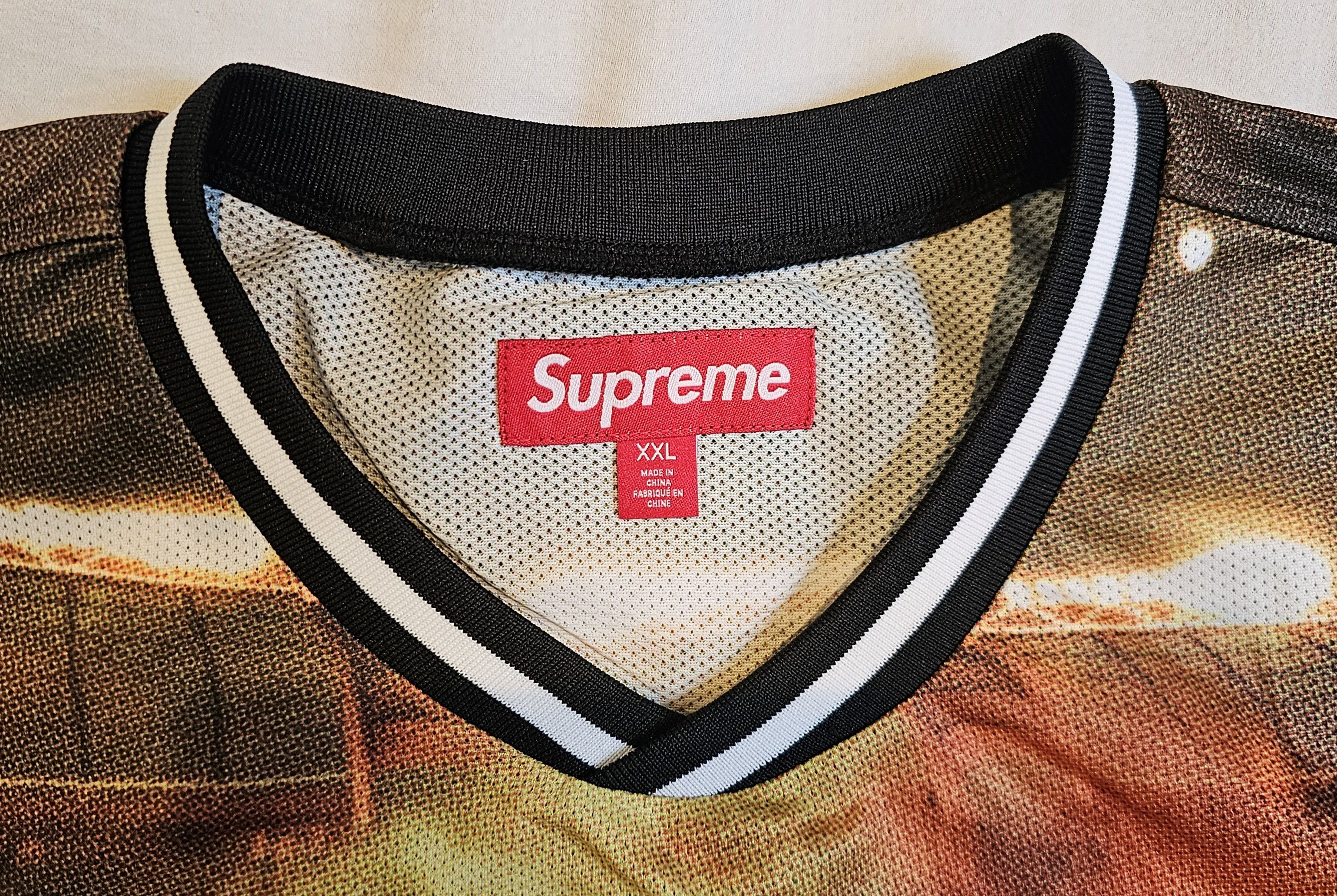 Supreme SUPREME VINCI PER NOI SOCCER JERSEY MULTICOLOR Size US XXL / EU 58 / 5 - 3 Thumbnail