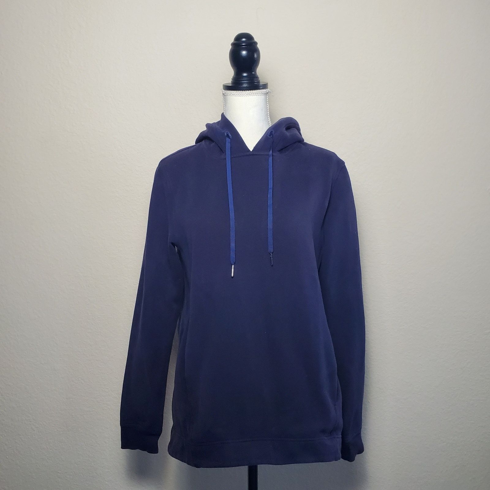 Lululemon Lululemon Wind Down Navy Blue Hoodie 6 Size M / US 6-8 / IT 42-44 - 1 Thumbnail