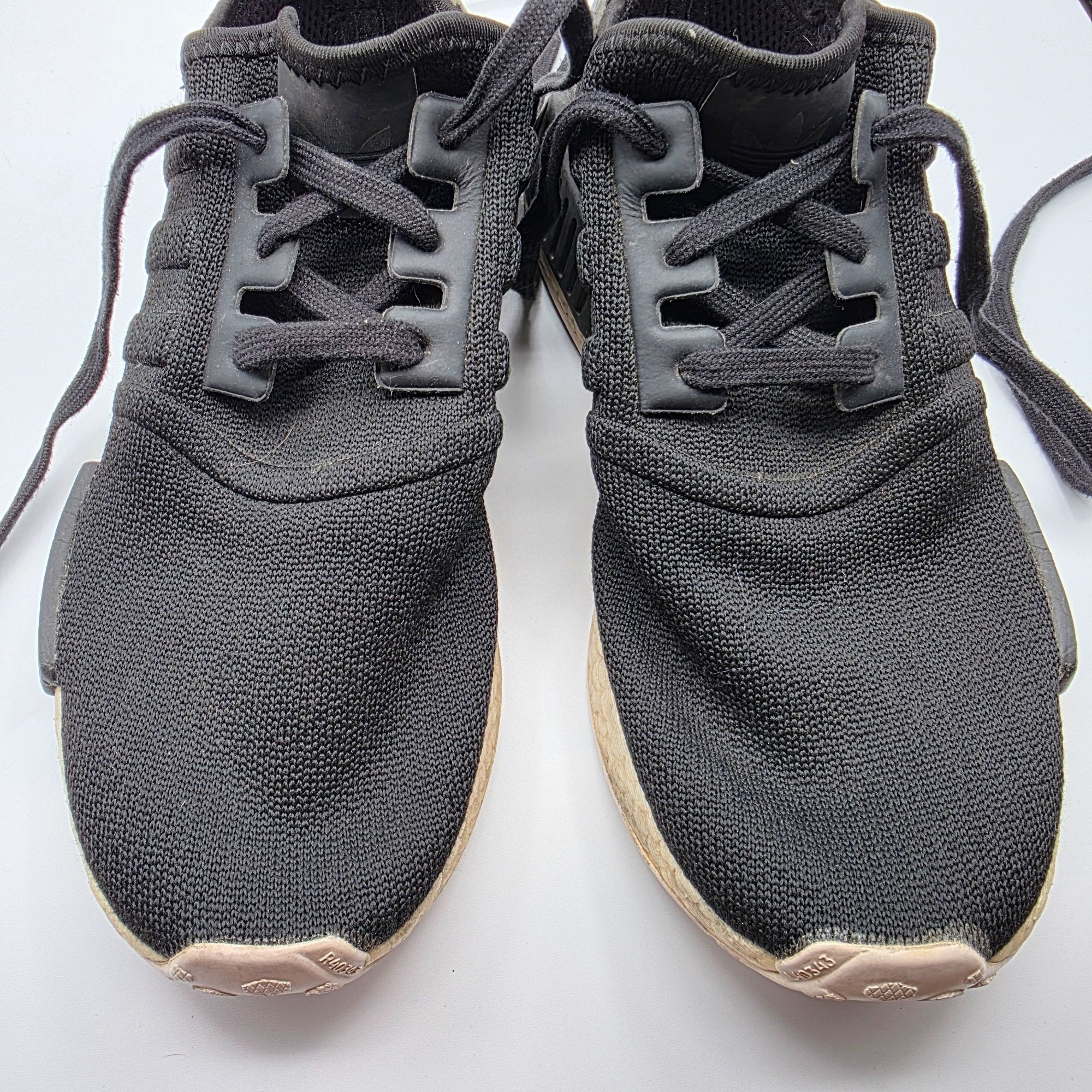 Adidas Adidas NMD R1 Boost Womens Size 9 Black Shoes Athletic Outdo Size US 9 / IT 39 - 10 Thumbnail