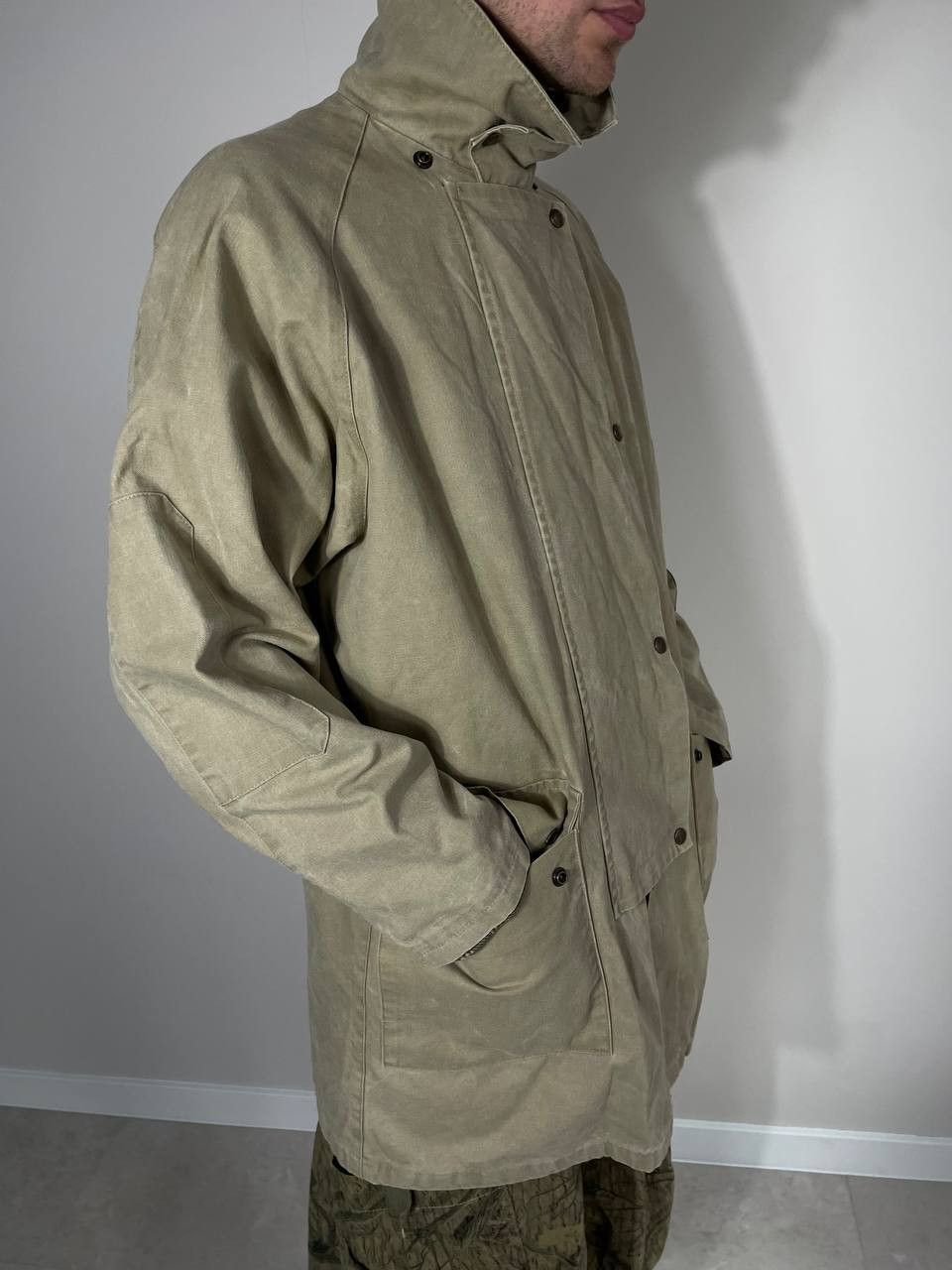 The Australian Outback Collection Vintage Australian Outback Collection Canvas Trench Coat Size US M / EU 48-50 / 2 - 3 Thumbnail