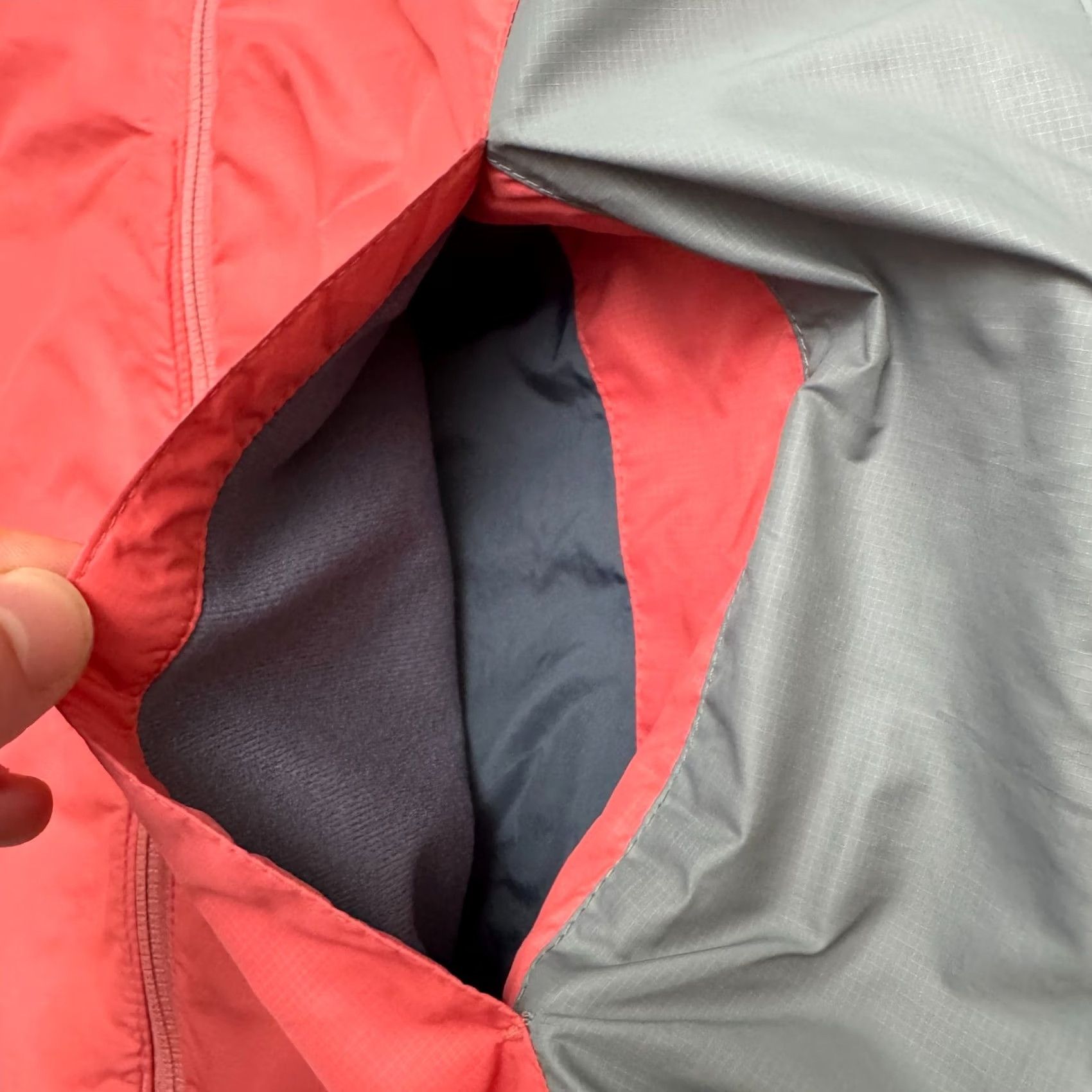 Marmot Marmot DriClime Jacket Womens Medium Pink Gray Full Zip Outdoor Hike Windbreaker Size M / US 6-8 / IT 42-44 - 7 Thumbnail