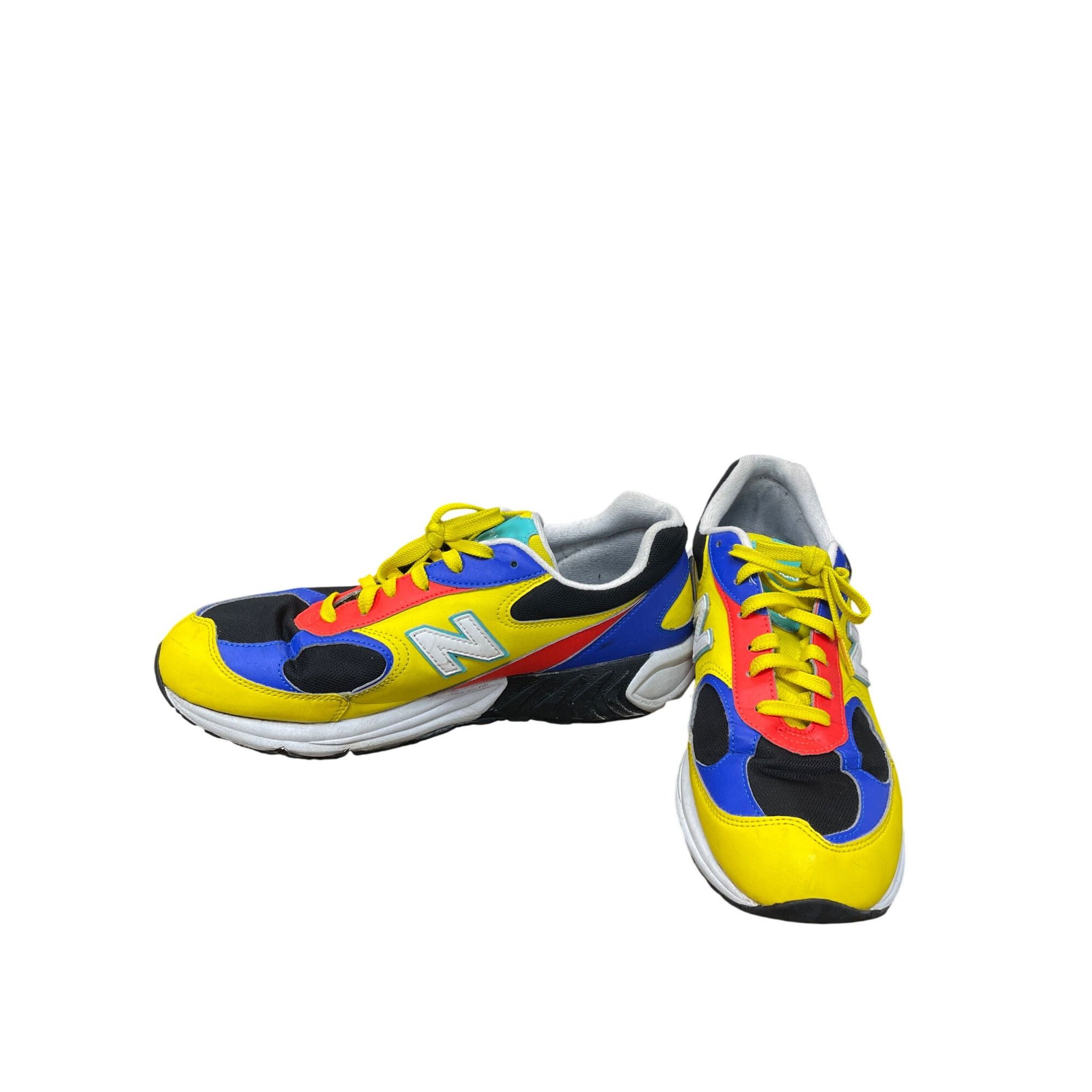 New Balance New Balance 498 mens Multicolor colorblock Athletic Sneakers Size US 11 / EU 44 - 2 Thumbnail