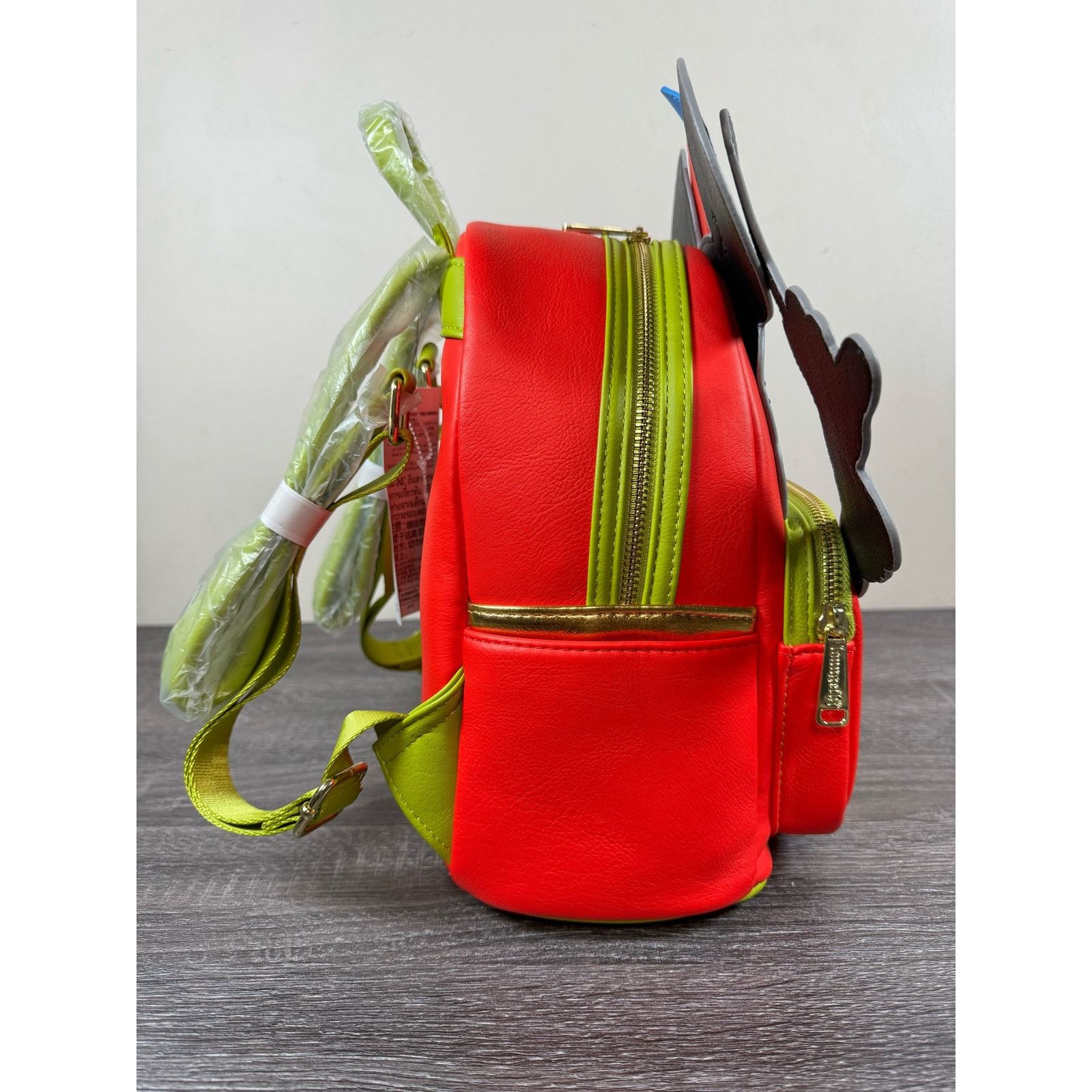 Disney Disney Loungefly Backpack Red Mickey Mouse The Band Concert Size ONE SIZE - 2 Thumbnail