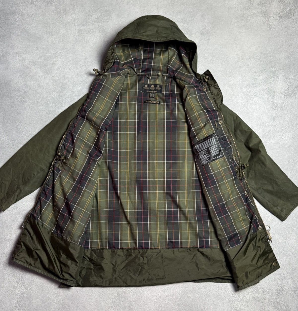 Barbour Barbour SMU Durham Wax Cotton Jacket size UK 18 US 14 Size XL / US 12-14 / IT 48-50 - 10 Thumbnail