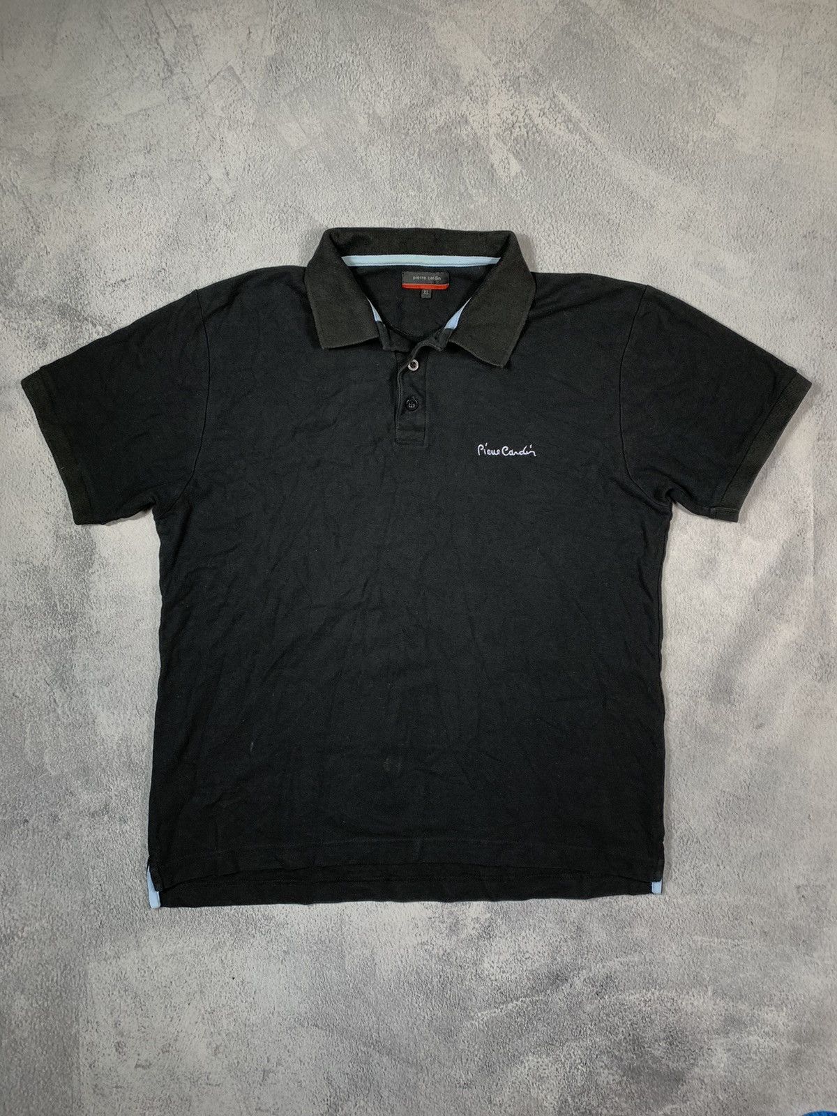 Pierre Cardin × Vintage Vintage Y2K Pierre Cardin 1/4 button polos tee size XL Size US XL / EU 56 / 4 - 1 Thumbnail