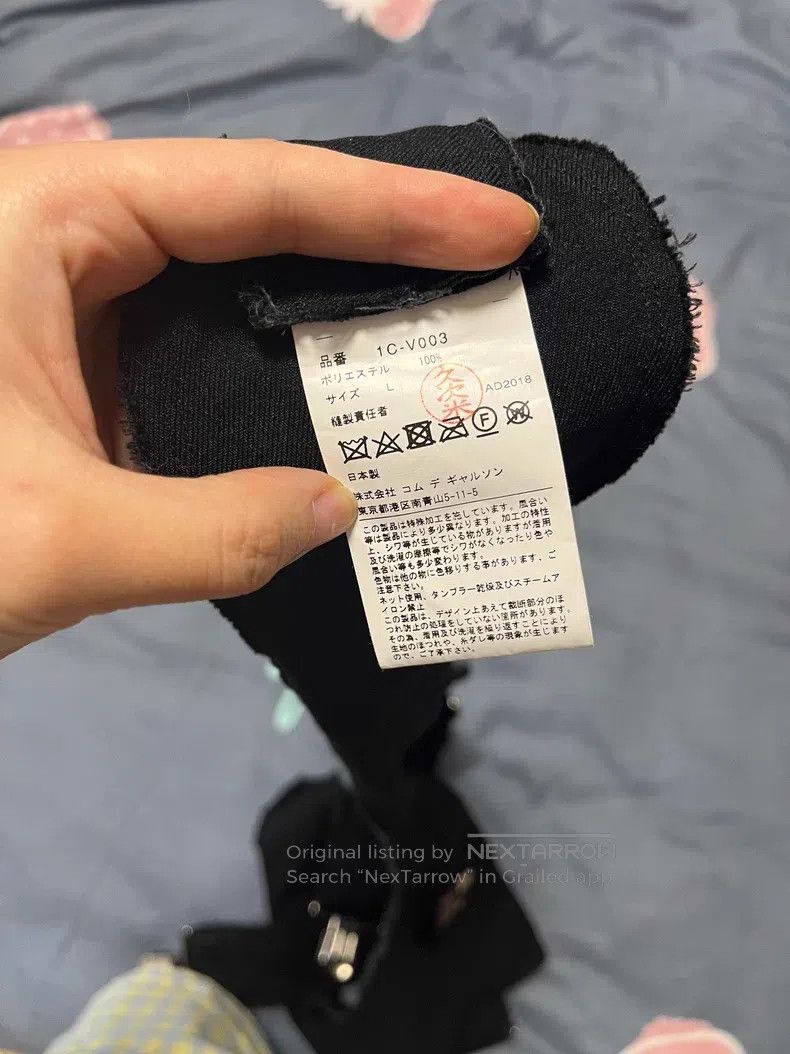 Comme des Garcons Comme Des Garcons Waistcoat Overalls Size L / US 10 / IT 46 - 3 Thumbnail
