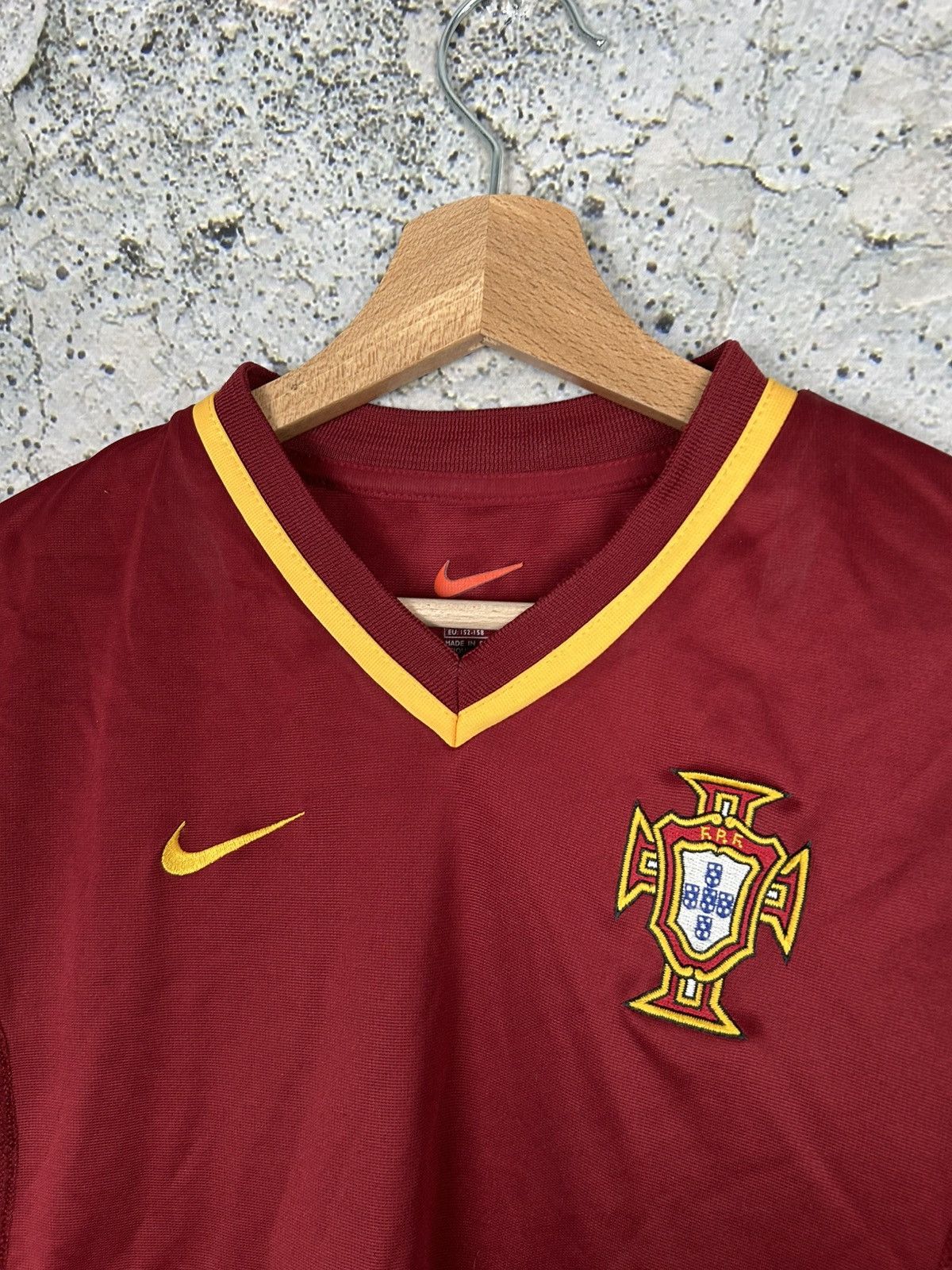 Nike Vintage Nike Portugal World Cup Soccer Jersey Football Size US S / EU 44-46 / 1 - 3 Thumbnail