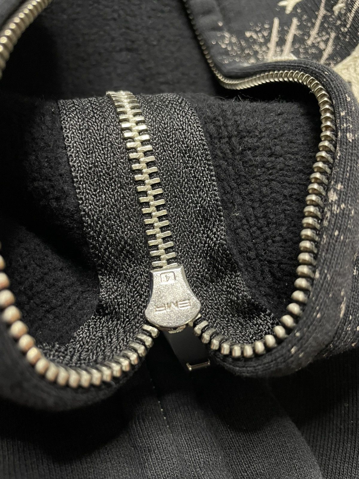 Designer Lowlights Studios Y2K Big Logo Full zip oversized hoodie Size US S / EU 44-46 / 1 - 9 Thumbnail