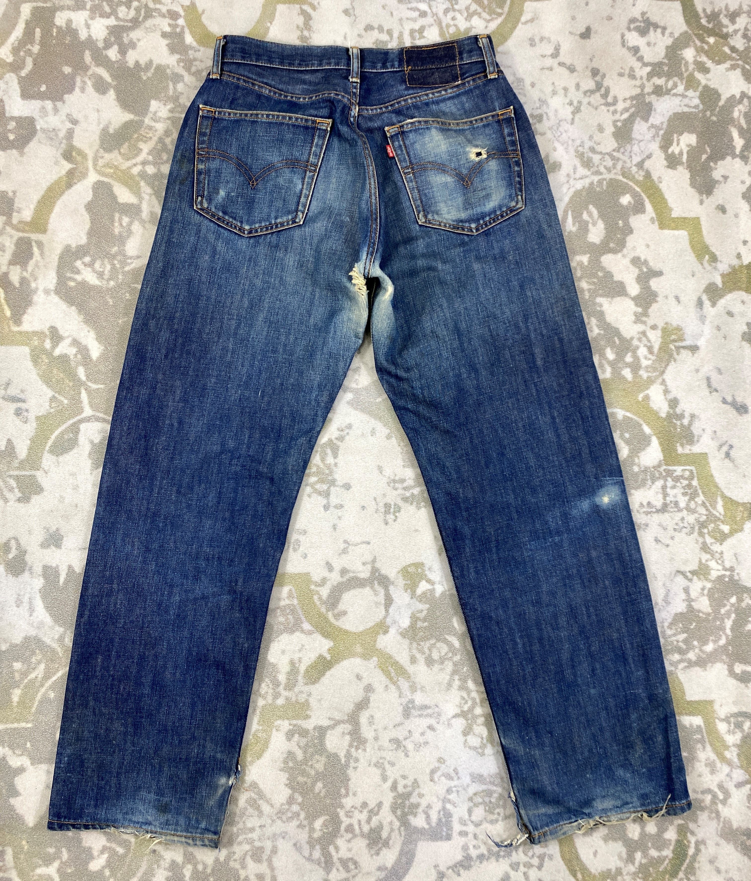 Levi's Vintage Clothing Vintage Levis Jeans 31x31 - JN 2986 Size US 31 - 2 Thumbnail