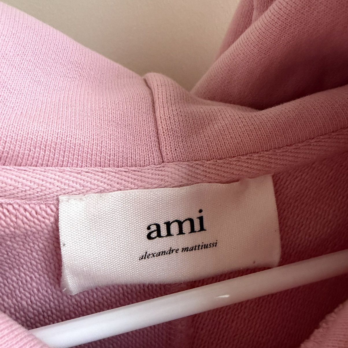 AMI Ami de Couer Pink Hoodie Size XS / US 0-2 / IT 36-38 - 3 Thumbnail