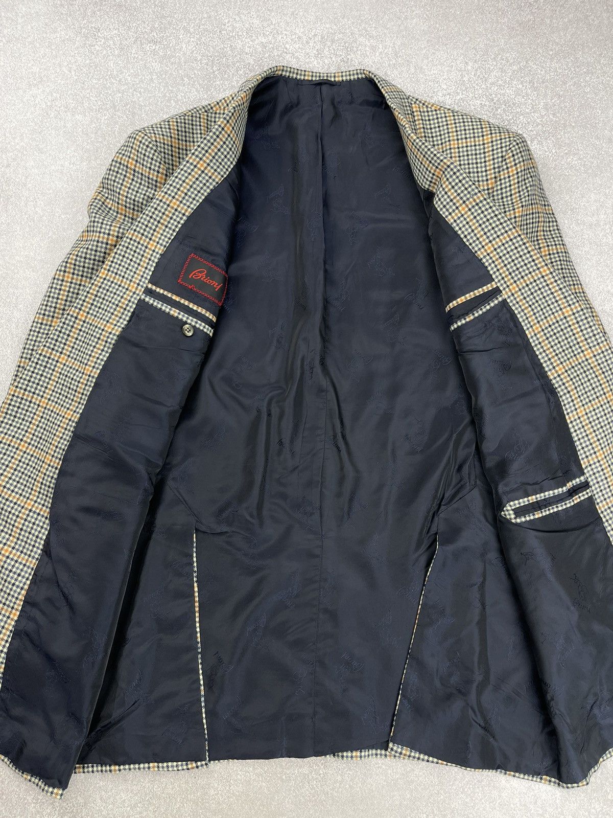 Brioni × Vintage Vintage Brioni Traiano Cashmere Blazer Jacket Size 55L Size 54L - 9 Thumbnail
