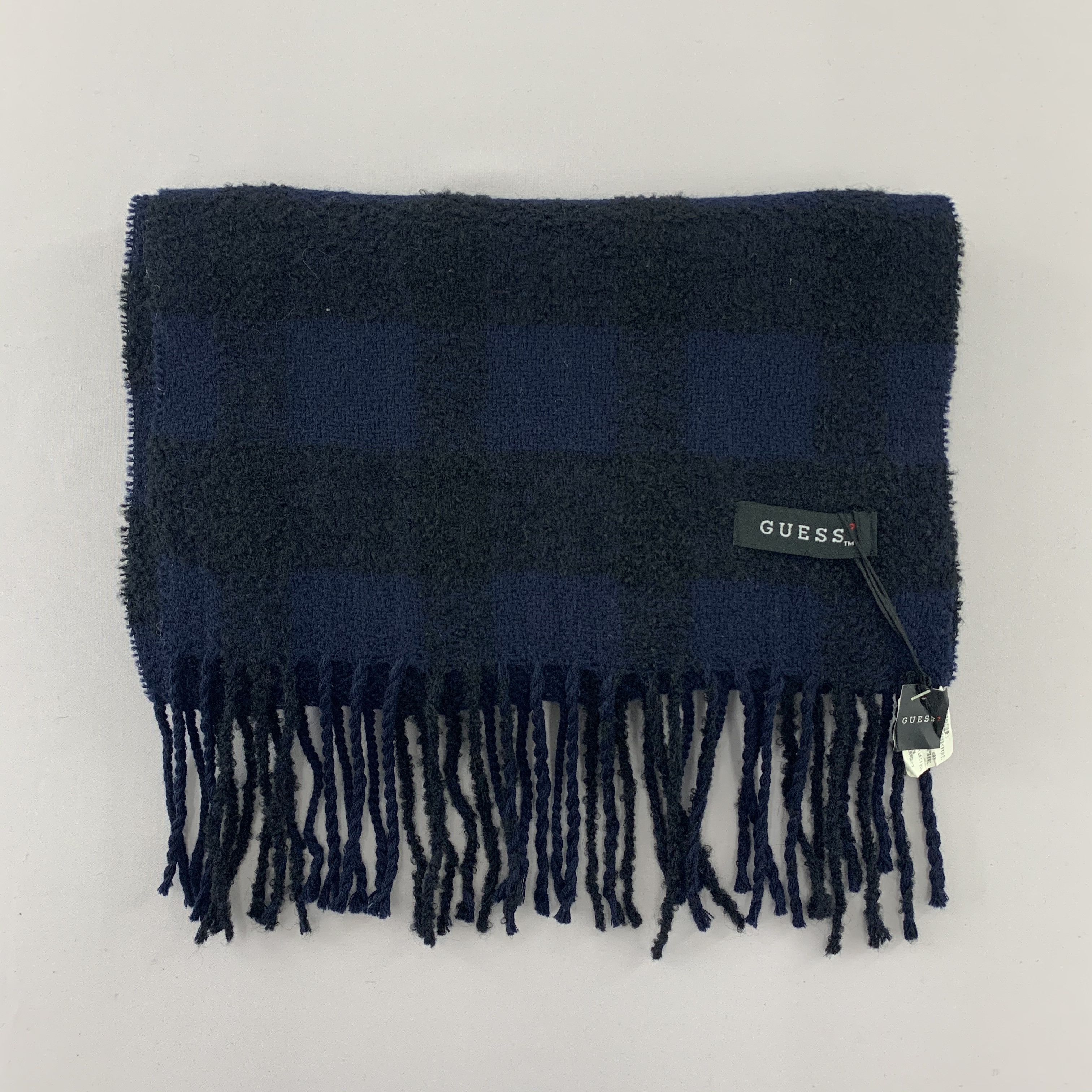Guess Guess Scarf Wool Muffler Neck Wrap BL4200 Size ONE SIZE - 4 Thumbnail