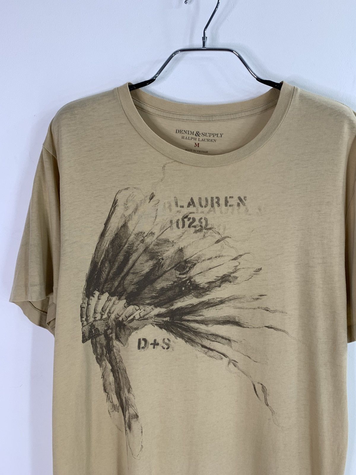 Denim & Supply Ralph Lauren × Polo Ralph Lauren × Vintage Denim & Supply Ralph Lauren Indian Print T-Shirt M Size Size US M / EU 48-50 / 2 - 3 Thumbnail