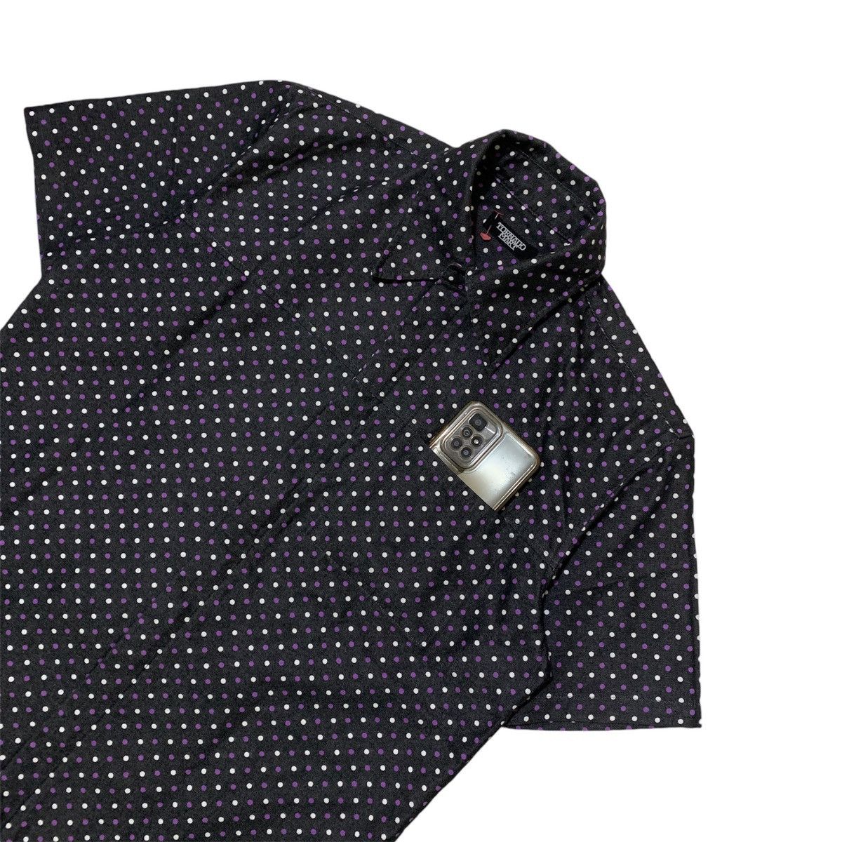If Six Was Nine × Tornado Mart Tornado Mart Polkadot Zipper Shirt Size US M / EU 48-50 / 2 - 2 Thumbnail