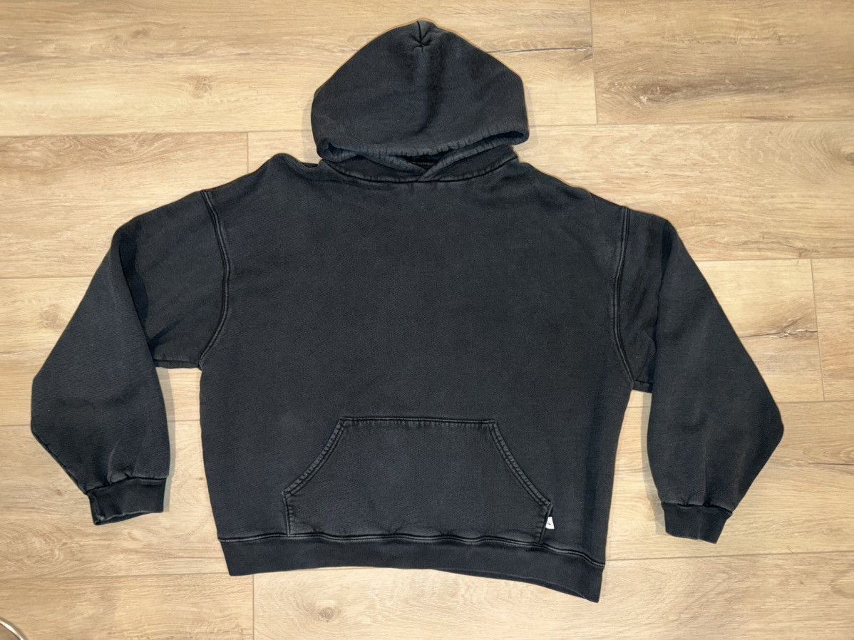 Akimbo Club Akimbo Faded Black Hoodie XXL | Grailed