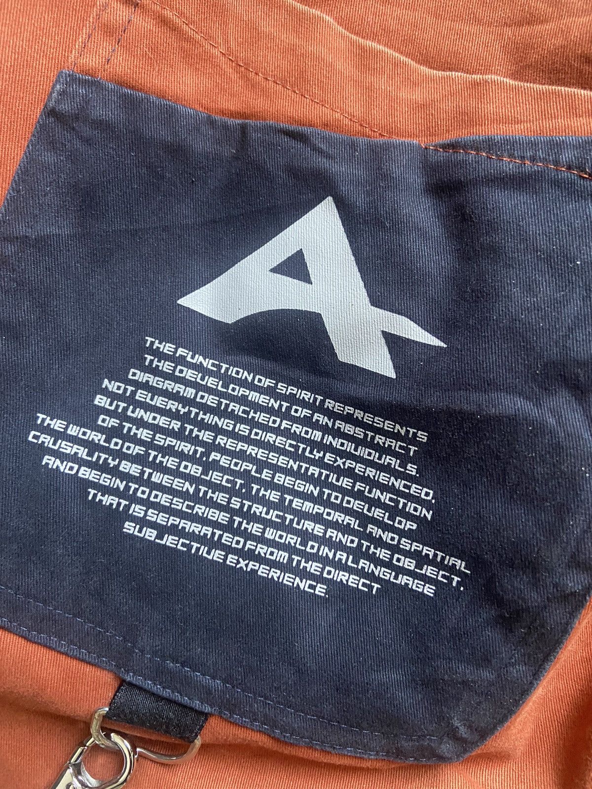 Japanese Brand × Seditionaries Chain Bondage Zipper Baggy Zipper Flare By Taka Pants Size US 32 / EU 48 - 9 Thumbnail