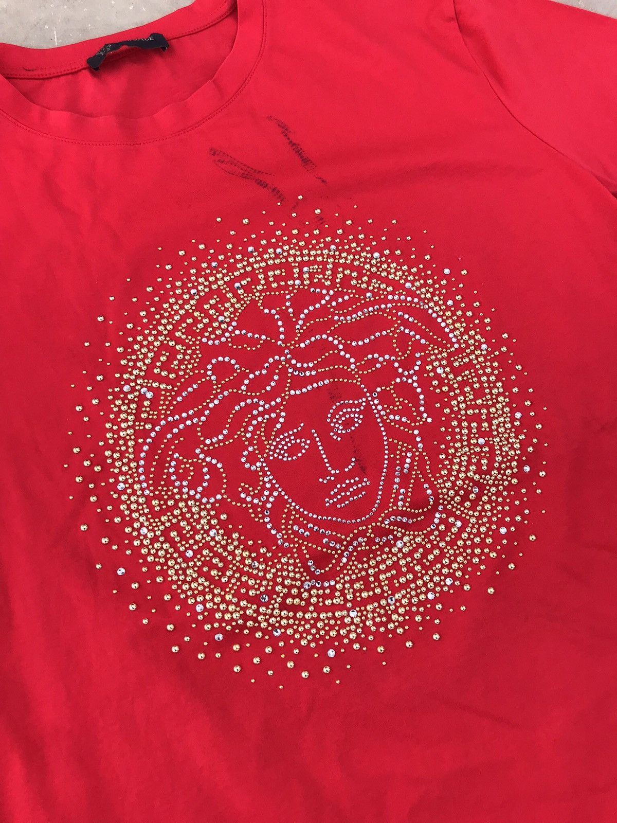 Versace Versace red tshirt Size XL / US 12-14 / IT 48-50 - 3 Thumbnail