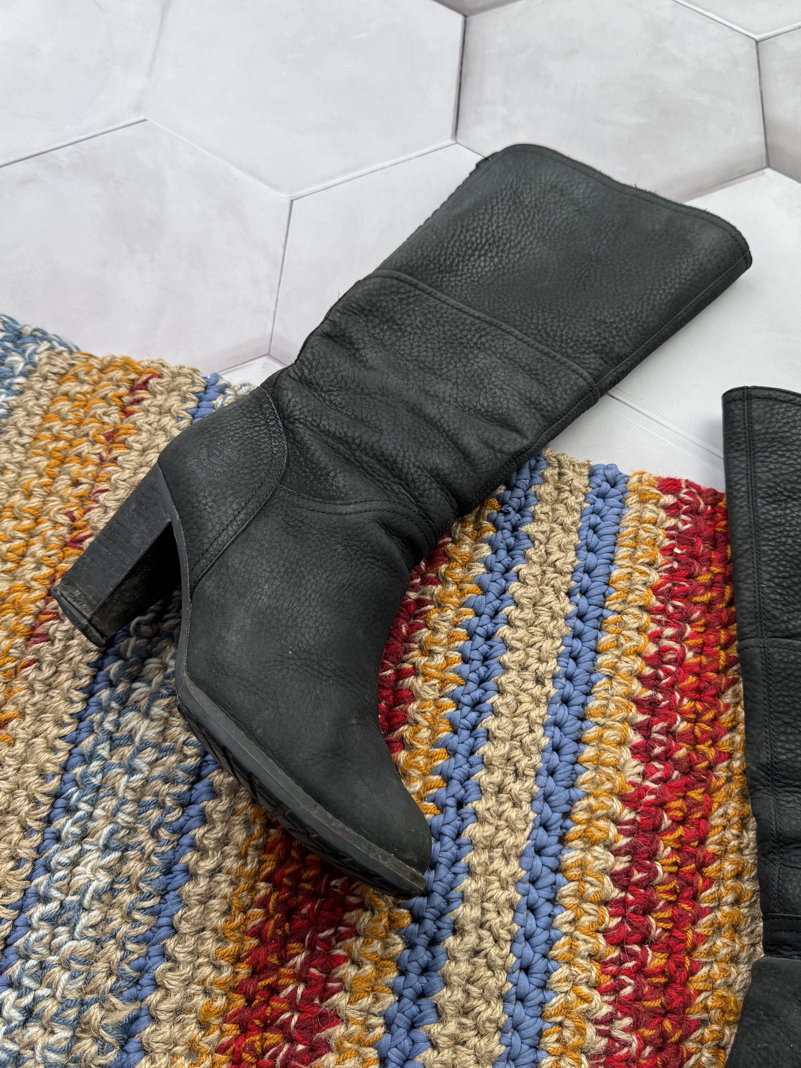 Japanese Brand Vintage Leather Boots Size US 8 / IT 38 - 2 Thumbnail