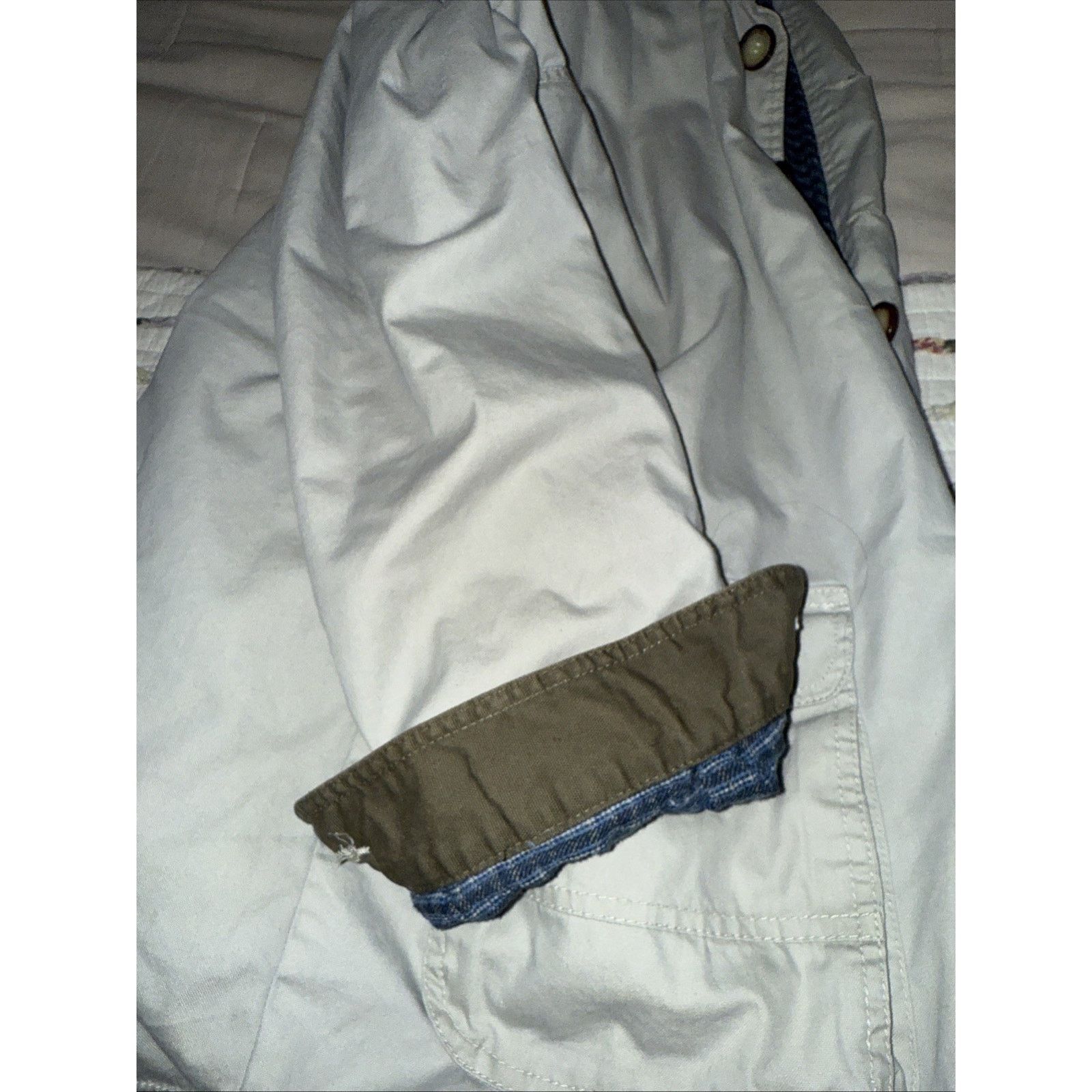Other American Outpost Jacket Sz M Khaki Canvas Lined Chore Barn Size US M / EU 48-50 / 2 - 8 Thumbnail