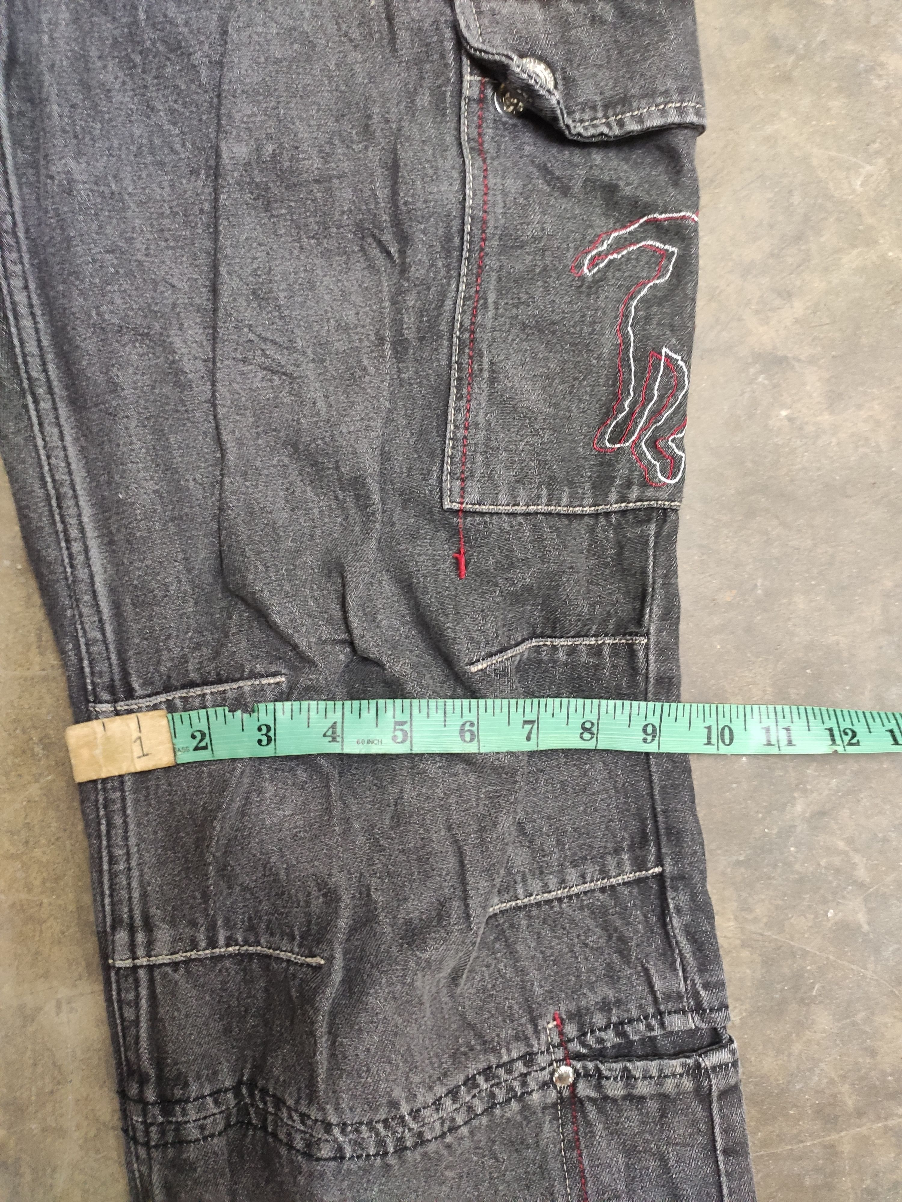 JNCO 🔥 Transer baggy pants jnco street wear Size US 31 - 16 Thumbnail