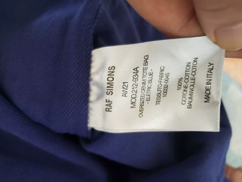 Raf Simons Raf Simons Oversize bag 2501-Nextarrow Size ONE SIZE - 3 Thumbnail