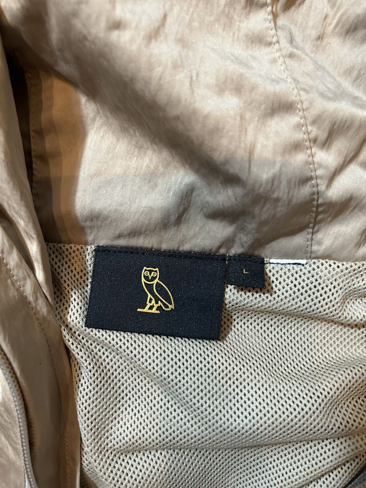 October's Very Own OVO Reflective Zip Anorak Size US L / EU 52-54 / 3 - 7 Thumbnail