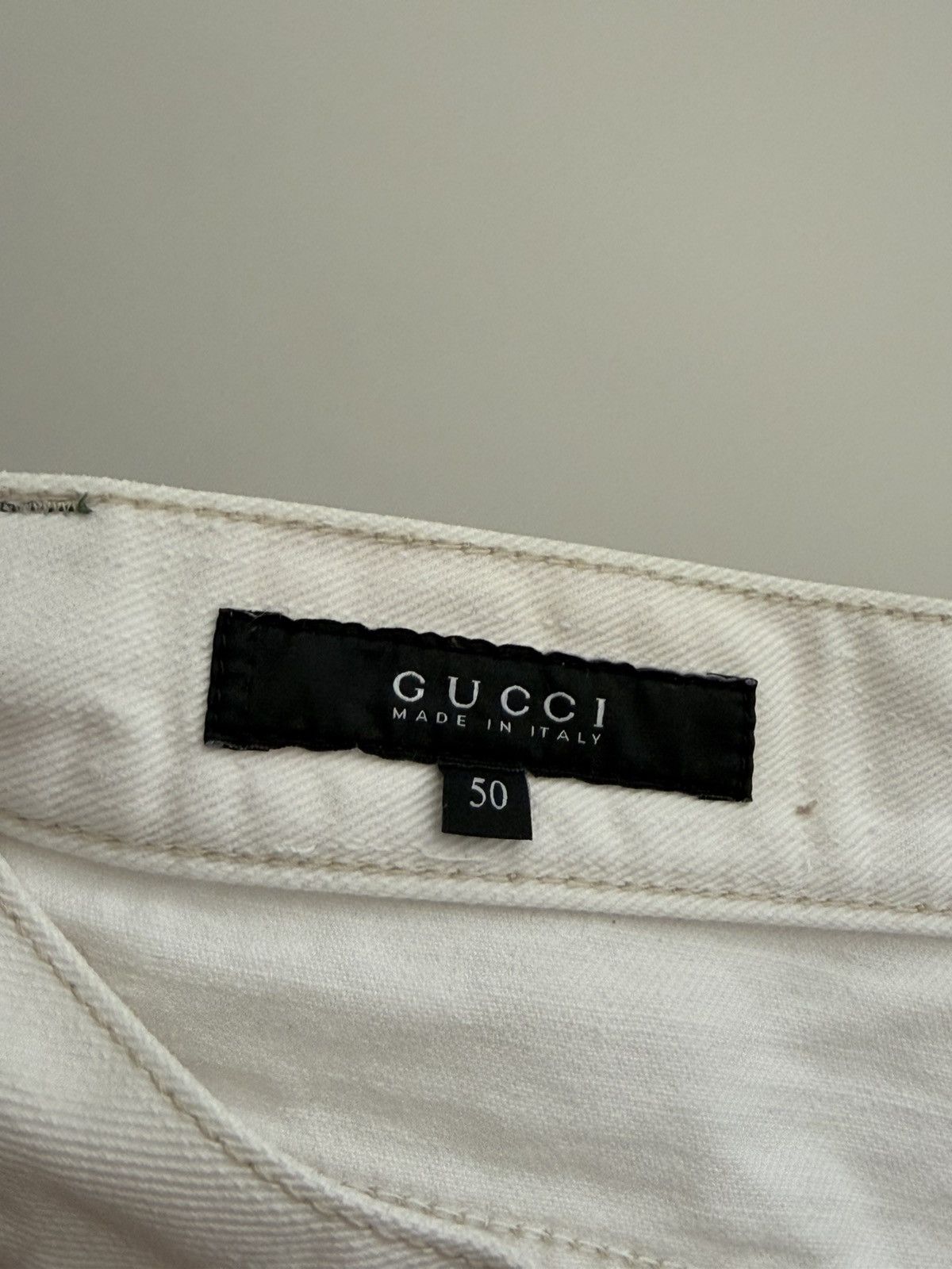 Gucci Gucci Web Denim Jeans Size US 34 / EU 50 - 9 Thumbnail