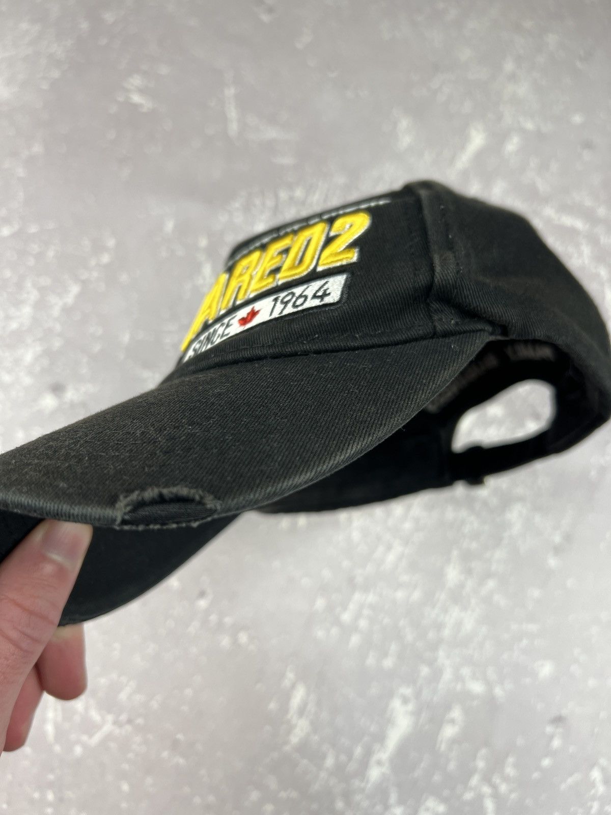 Dsquared2 Dsquared2 DS2 Family Business Baseball Cap Black Size ONE SIZE - 4 Thumbnail