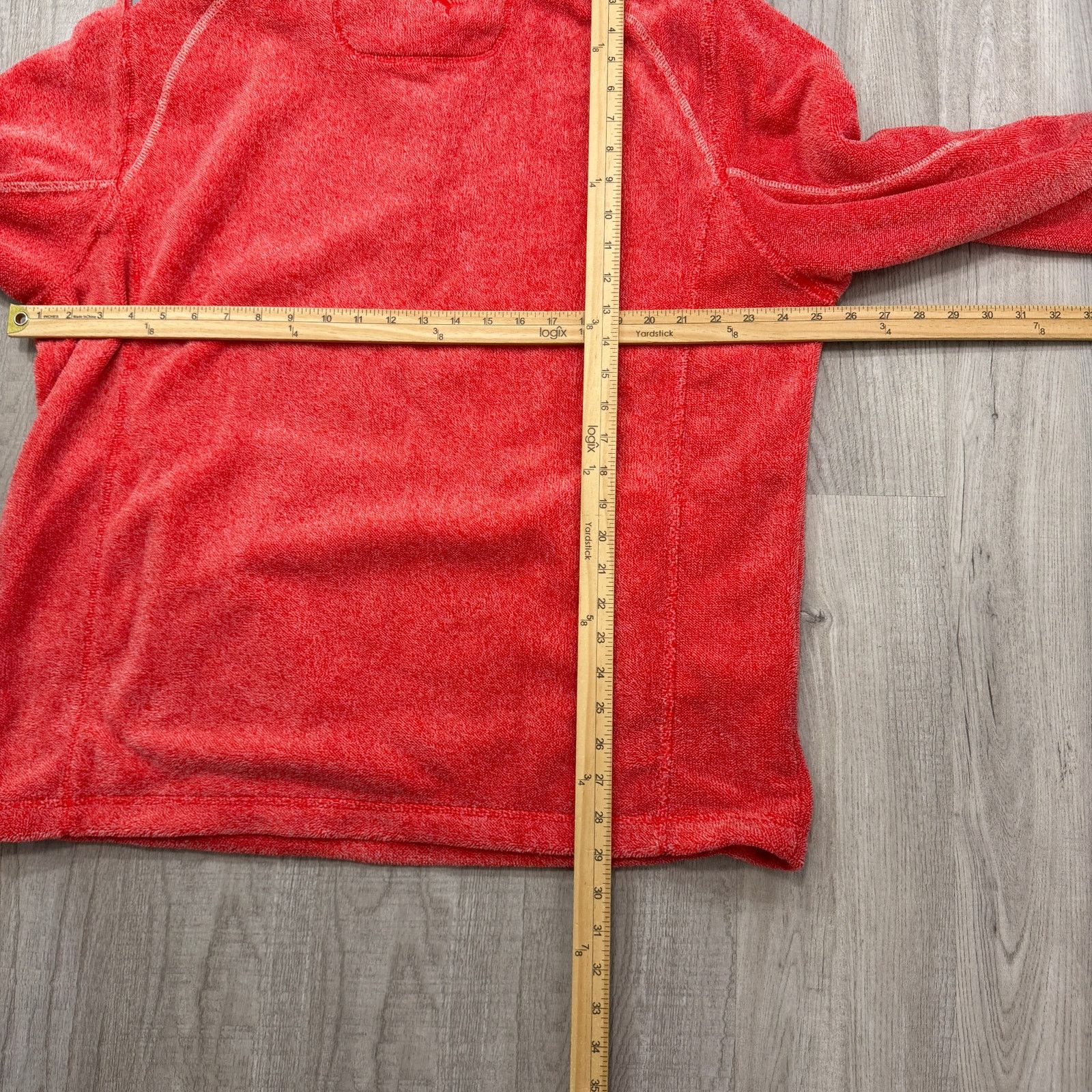 Tommy Bahama Tommy Bahama Cascade Cozy 1/4 Zip Fleece Pullover XL Size US XL / EU 56 / 4 - 9 Thumbnail