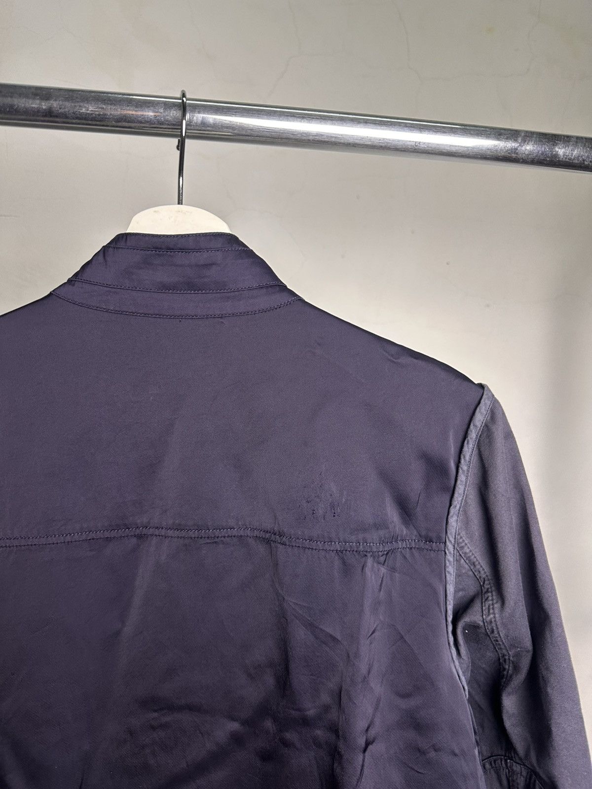 Dries Van Noten Dries Van Noten Hybrid Rayon Jacket Size US M / EU 48-50 / 2 - 9 Thumbnail