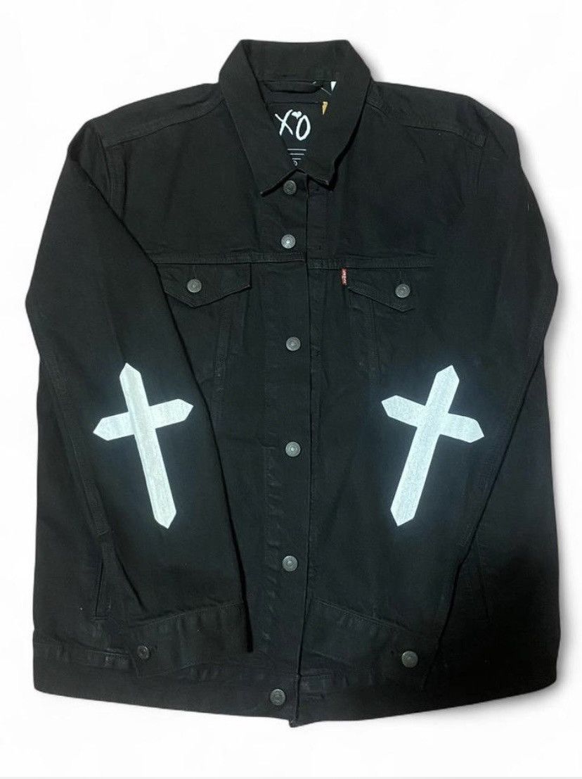 The Weeknd XO x Levi’s Party Monster Denim Jacket NWT