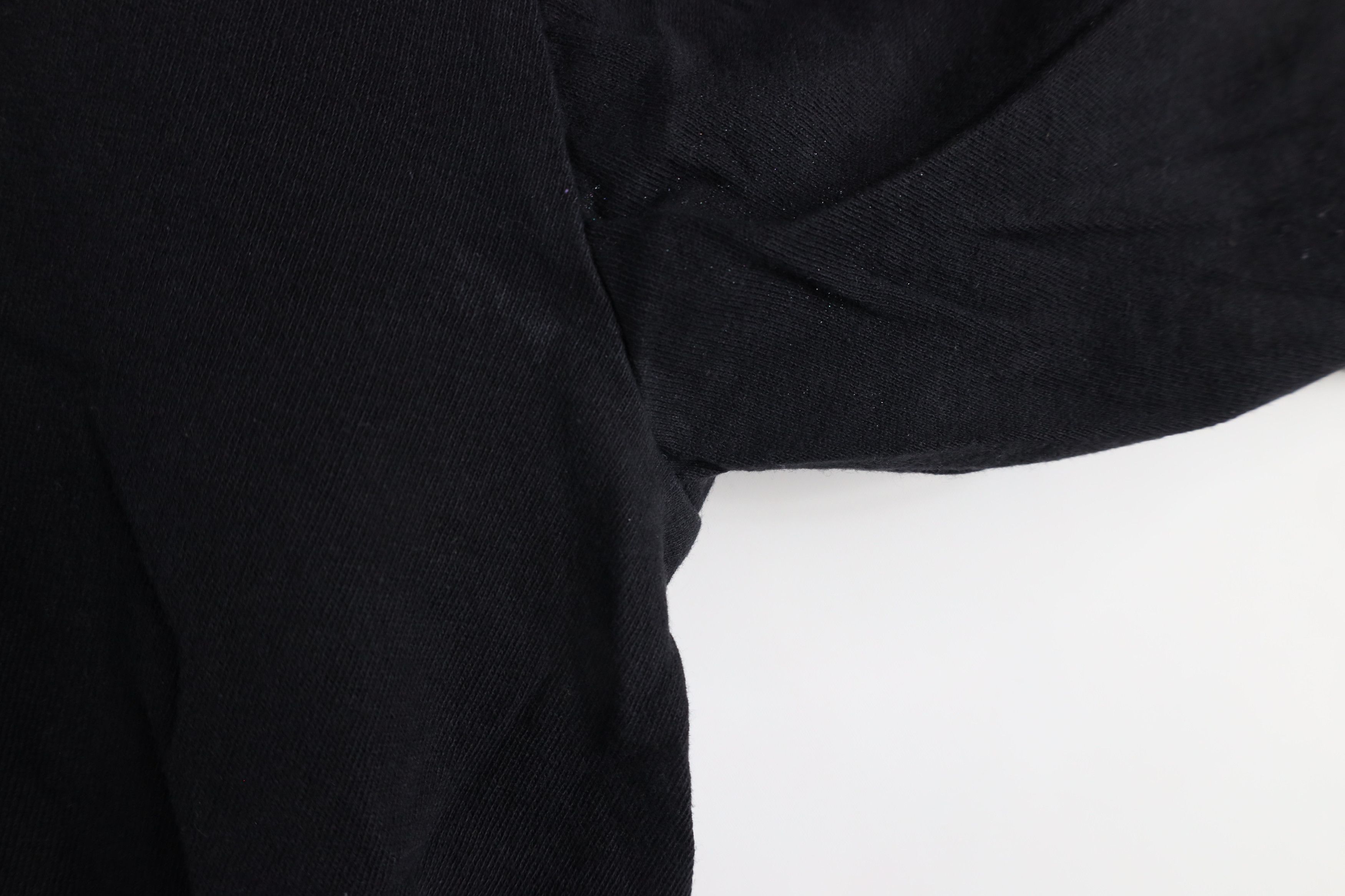 Vintage Vintage 90s Streetwear Short Sleeve T-Shirt Black Cotton Size US XXL / EU 58 / 5 - 5 Thumbnail