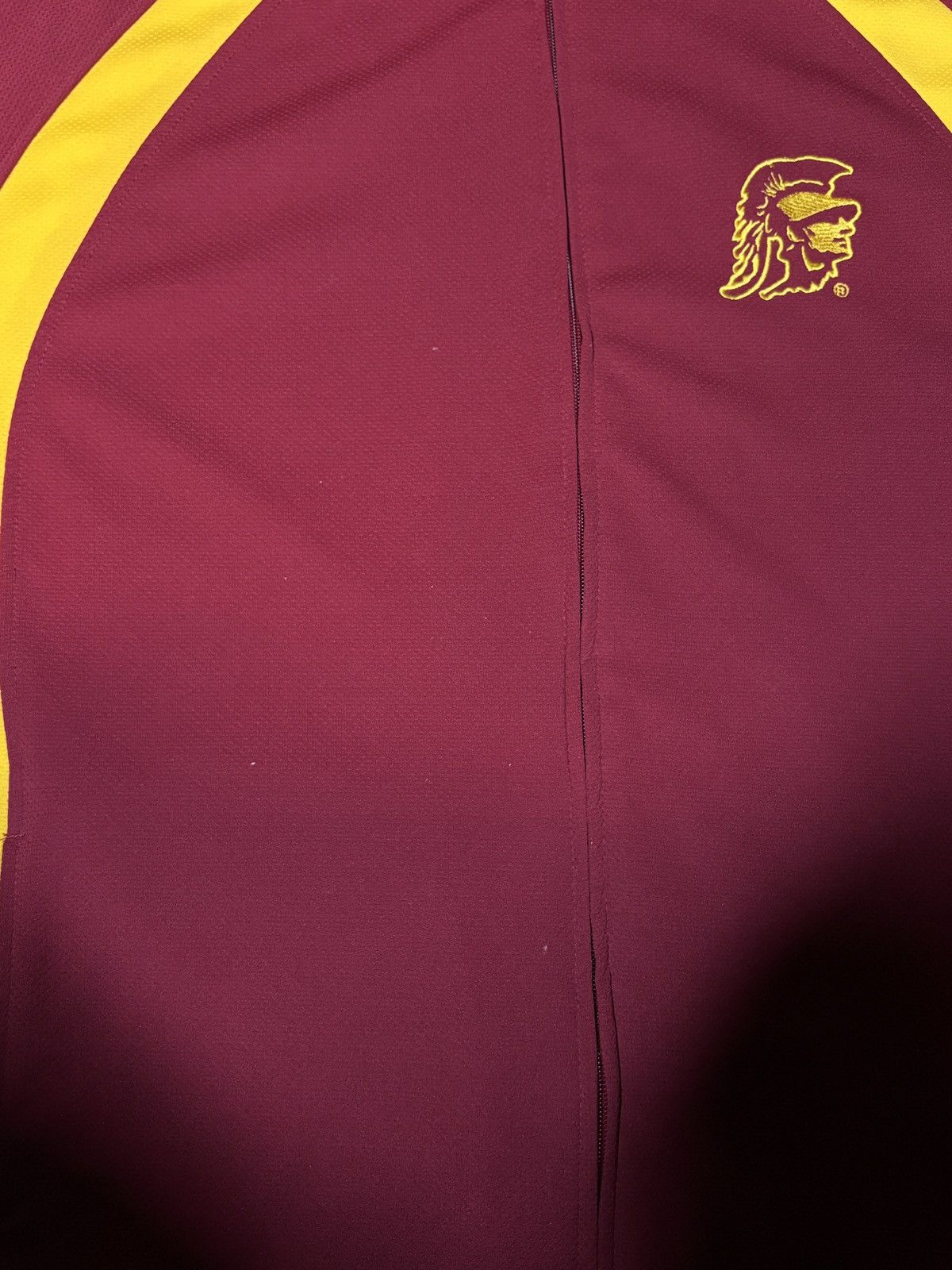 NCAA Vintage Colosseum USC Trojans College Jacket Size XL 0553 Size US XL / EU 56 / 4 - 7 Thumbnail