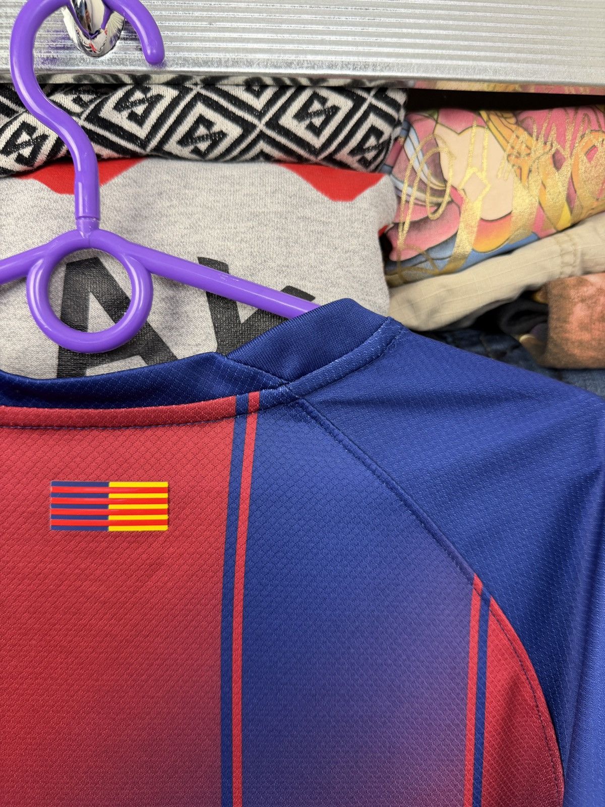 Nike Nike FCB Barcelona Football Tee jersey Size US L / EU 52-54 / 3 - 13 Thumbnail