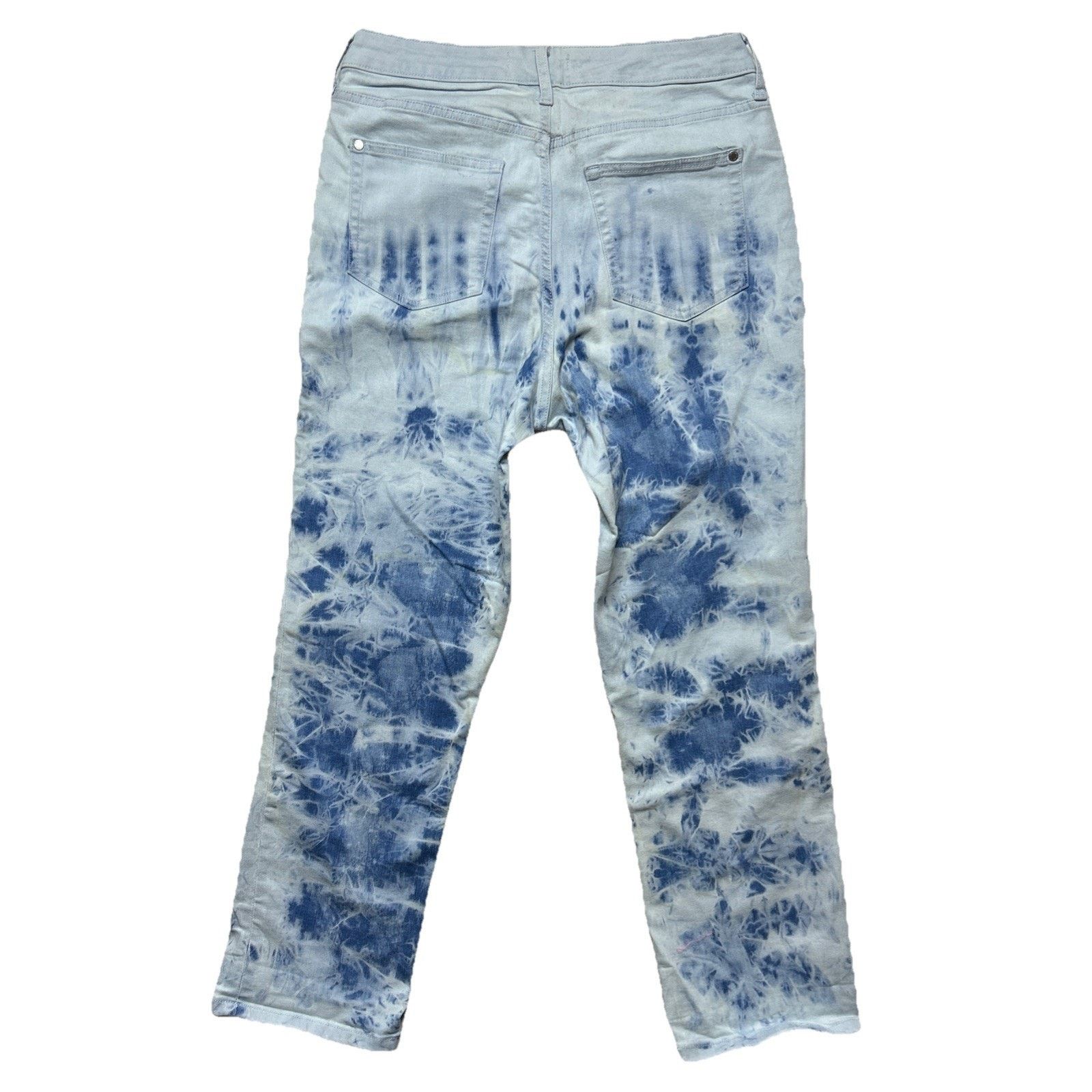 Jennifer Lopez Jennifer Lopez Jeans Light Blue Women Size 10 Size 32" / US 10 / IT 46 - 6 Thumbnail