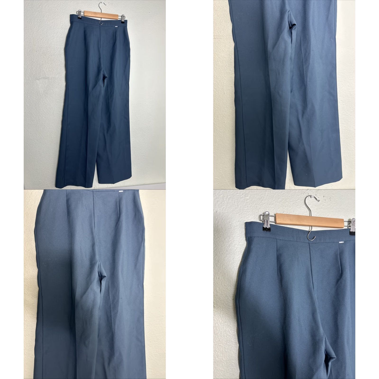 Levi's VINTAGE Levi's Pants Regular Men 30 34 Blue Polyester Chino Size 30x34 Mens Size US 30 / EU 46 - 8 Thumbnail