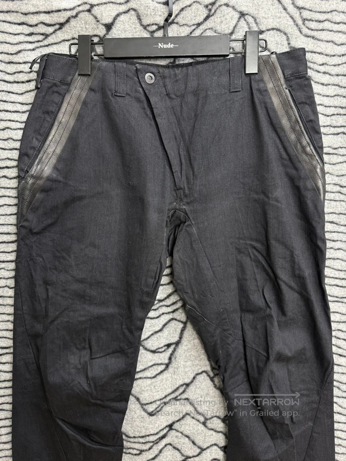 Devoa Devoa Deconstructed Curved Trousers. Size US 34 / EU 50 - 2 Thumbnail