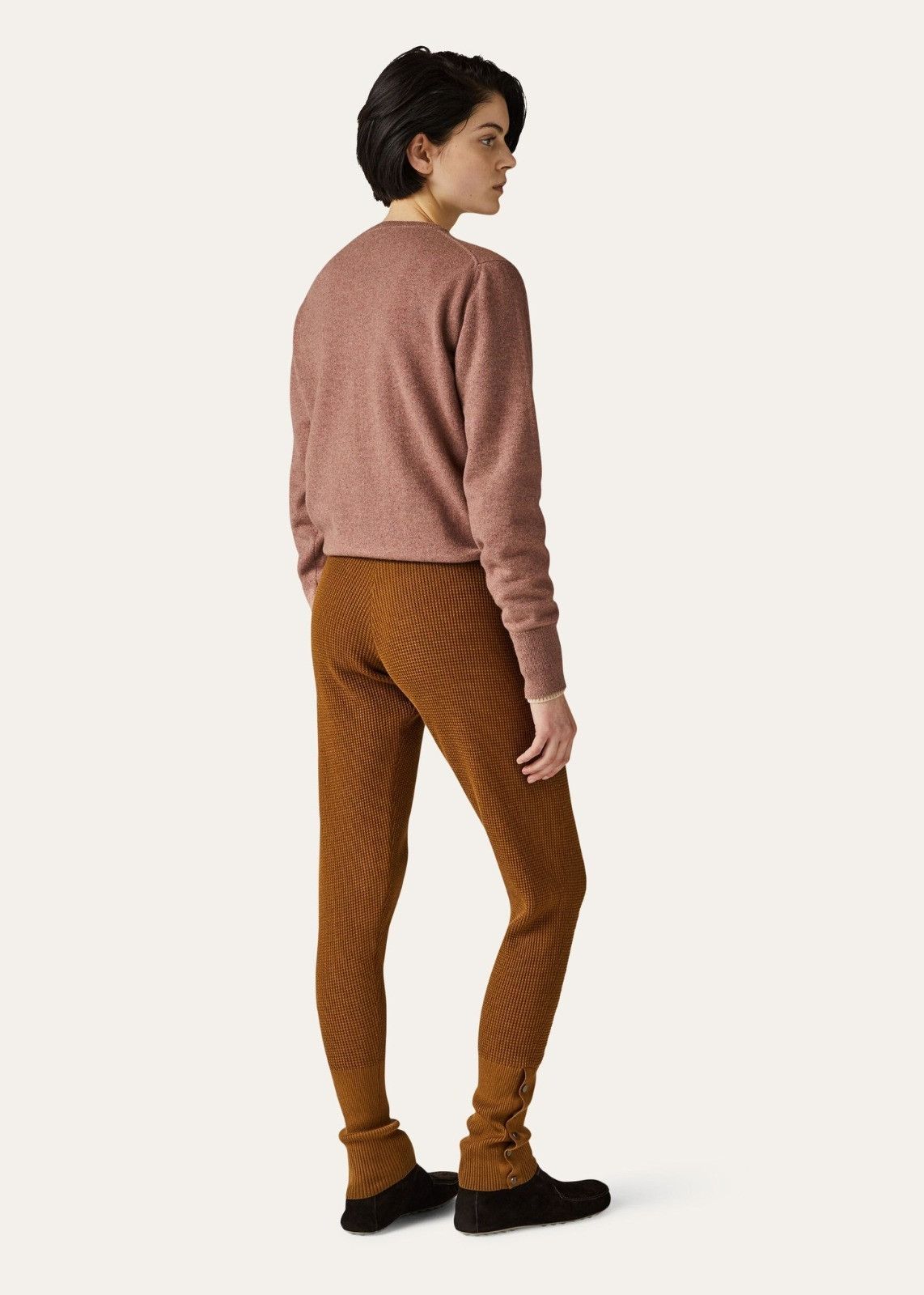 Loro Piana o1srvl11e0824 Puno Pants in Brown Size 30" / US 8 / IT 44 - 2 Thumbnail