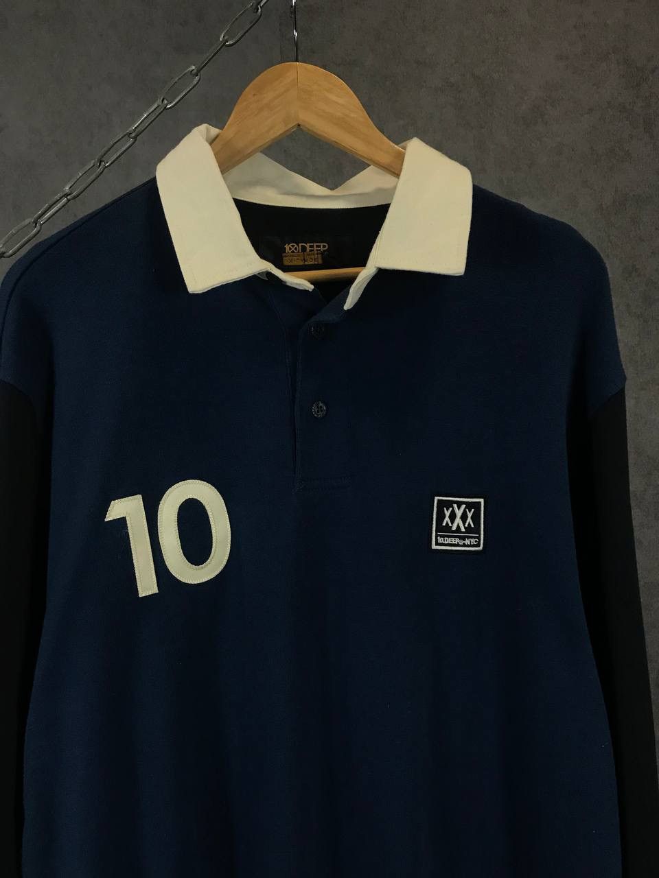10 Deep 10 Deep polo sweatshirt Size US XL / EU 56 / 4 - 4 Thumbnail