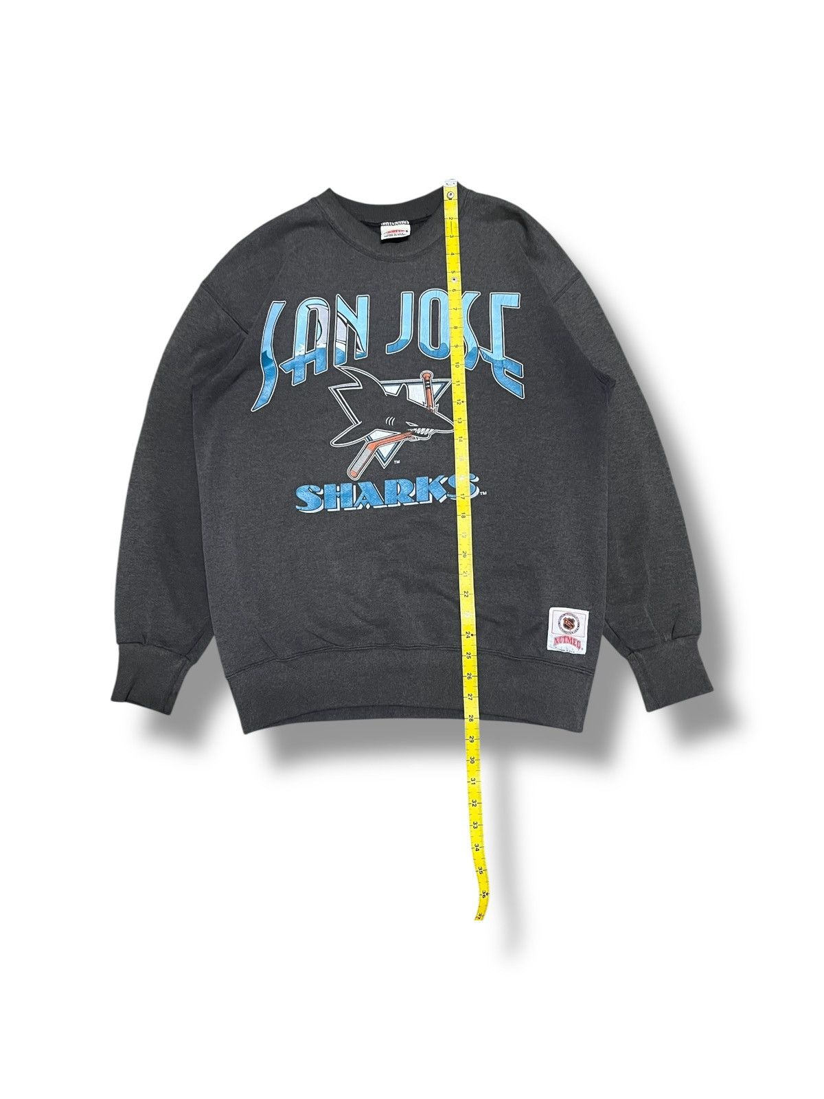 Other Vintage San Jose Sharks Crewneck Sweatshirt Size US M / EU 48-50 / 2 - 8 Thumbnail