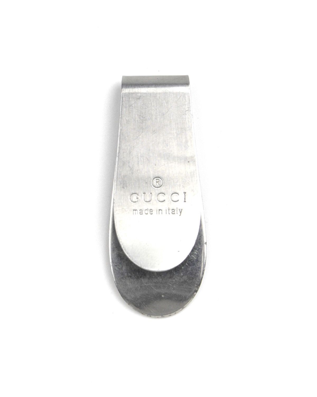 Gucci GUCCI ITALY SILVER-TONE MONEY CLIP Size ONE SIZE - 1 Thumbnail