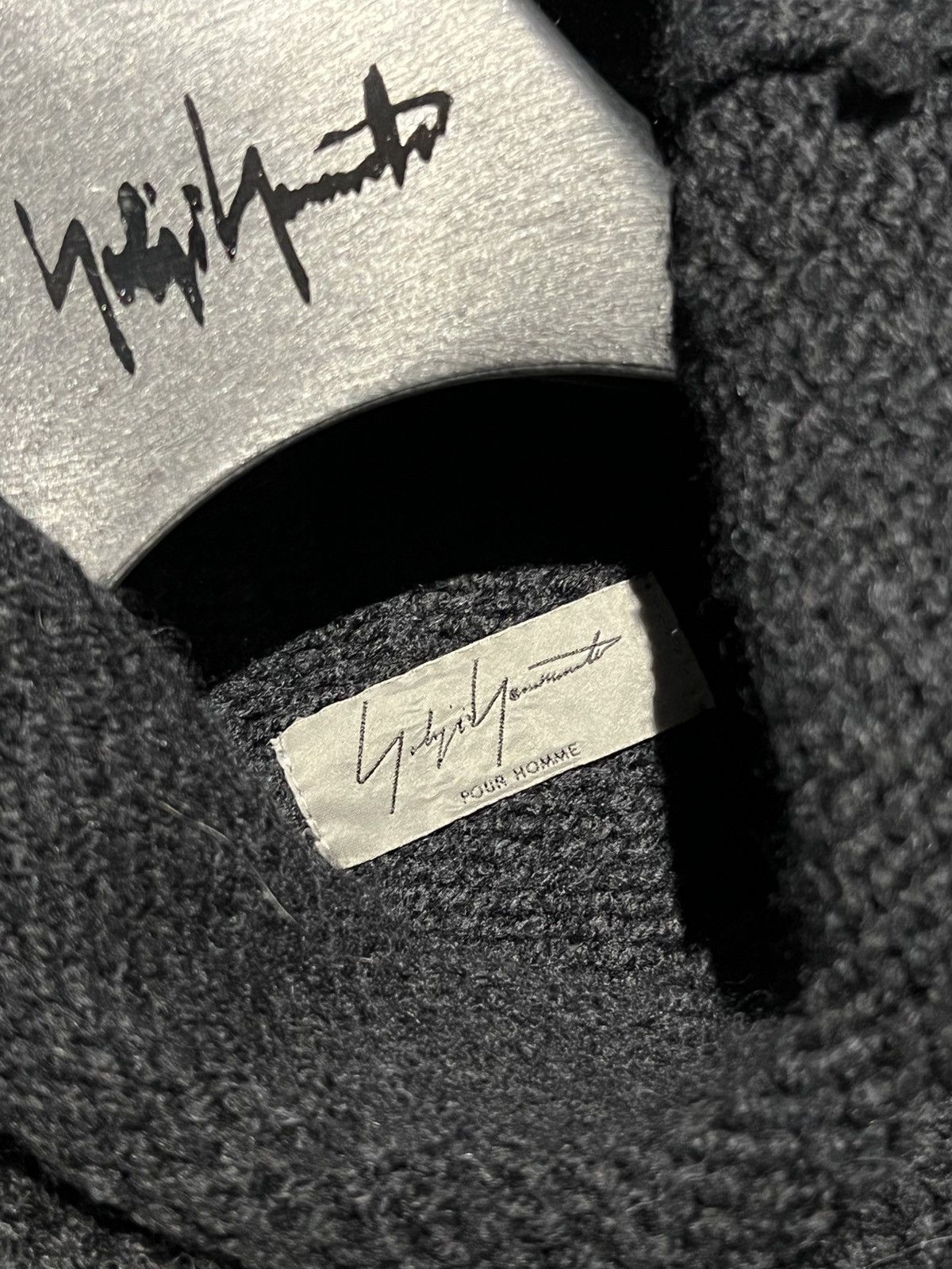 Yohji Yamamoto Yohji Yamamoto pour homme 11AW Skeleton & Apple Knitwear Size US L / EU 52-54 / 3 - 4 Thumbnail
