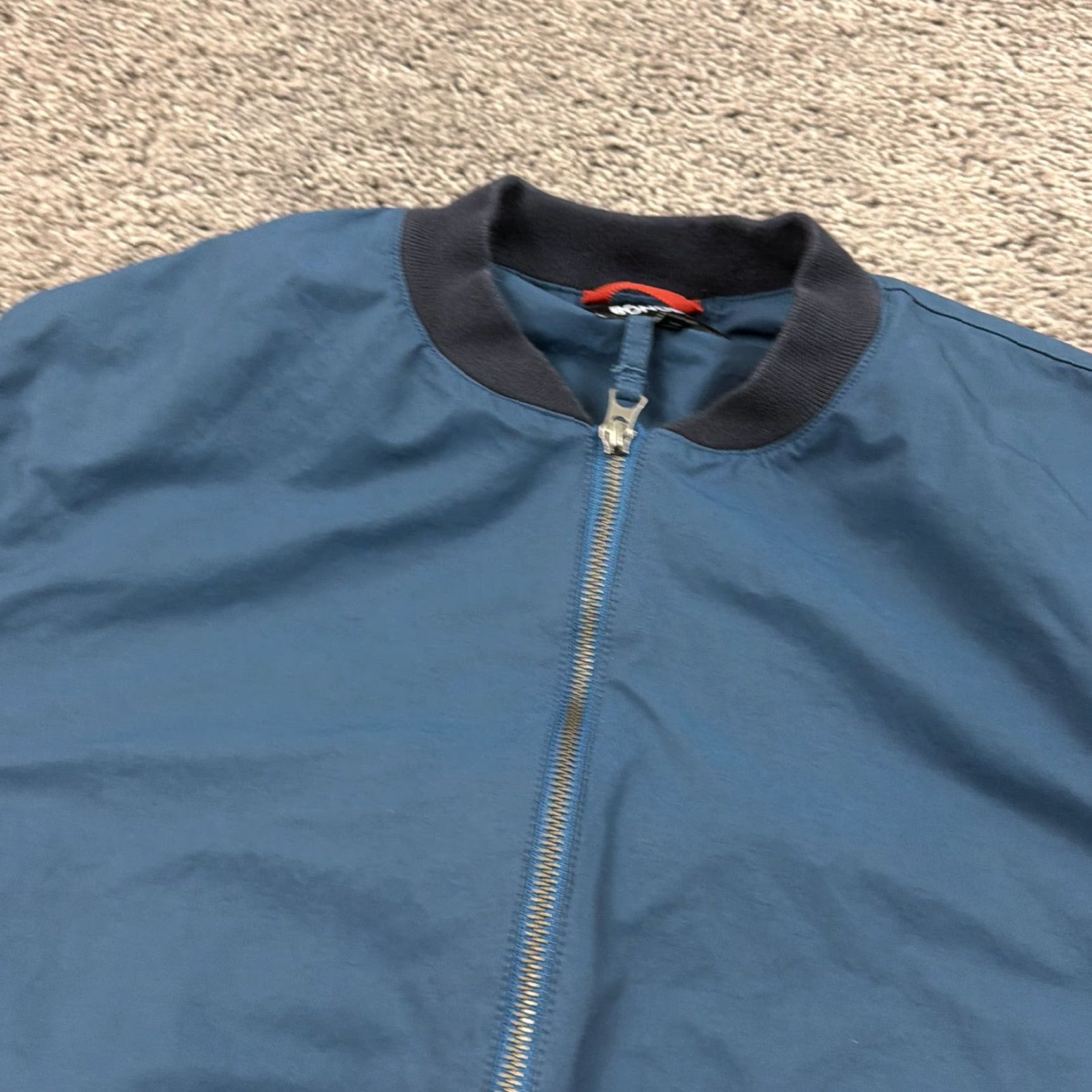 Bonobos Bonobos Jacket Mens XL Blue Bomber Full Zip Lightweight Lined Pockets Vintage No N/A? Size US XL / EU 56 / 4 - 2 Thumbnail