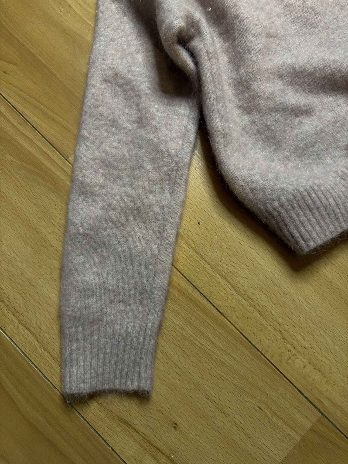 Acne Studios Acne studios wool turtleneck sweater mohair Size M / US 6-8 / IT 42-44 - 7 Thumbnail