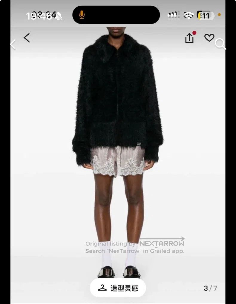 Martine Rose Martine Rose Fur Coat Jacket Size US L / EU 52-54 / 3 - 4 Thumbnail
