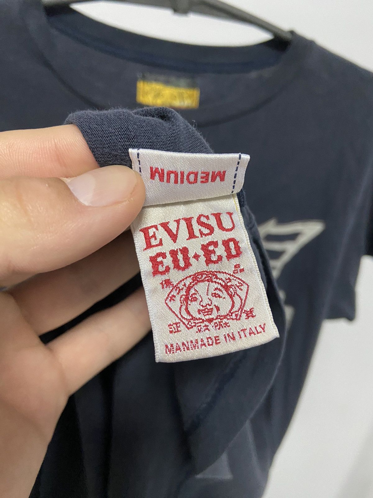 Evisu × Vintage Evisu Genes kingsize big Logo T Shirt vintage Seagull Size US M / EU 48-50 / 2 - 7 Thumbnail