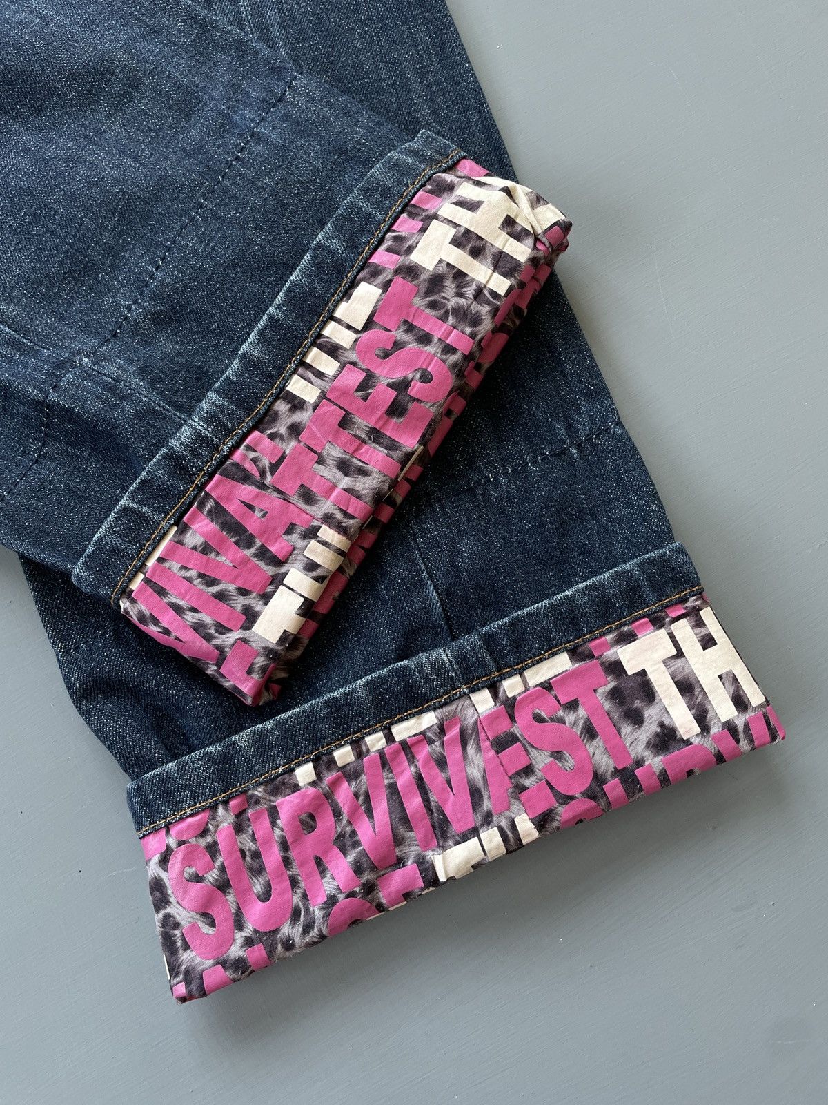Other Double Waist Jeans Size US 33 - 7 Thumbnail