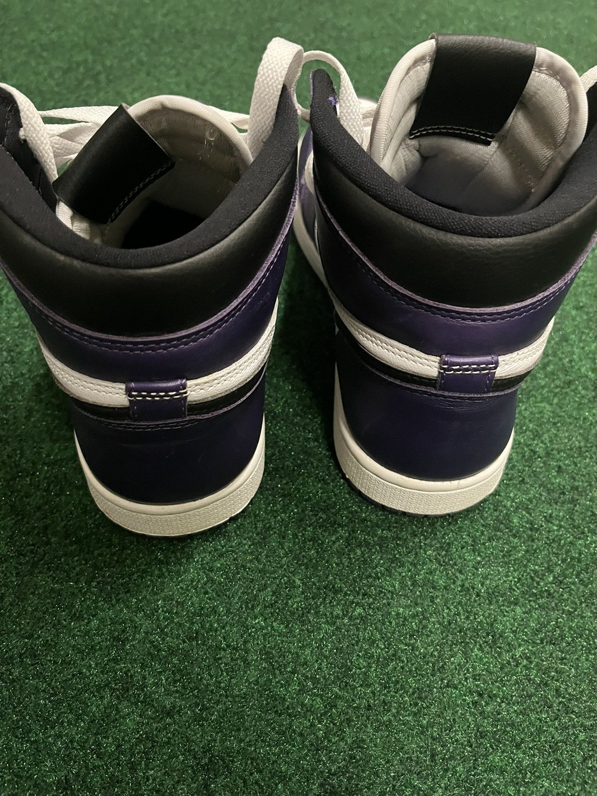 Jordan Brand Jordan 1 Court Purple OG High Size US 8 / EU 41 - 4 Thumbnail