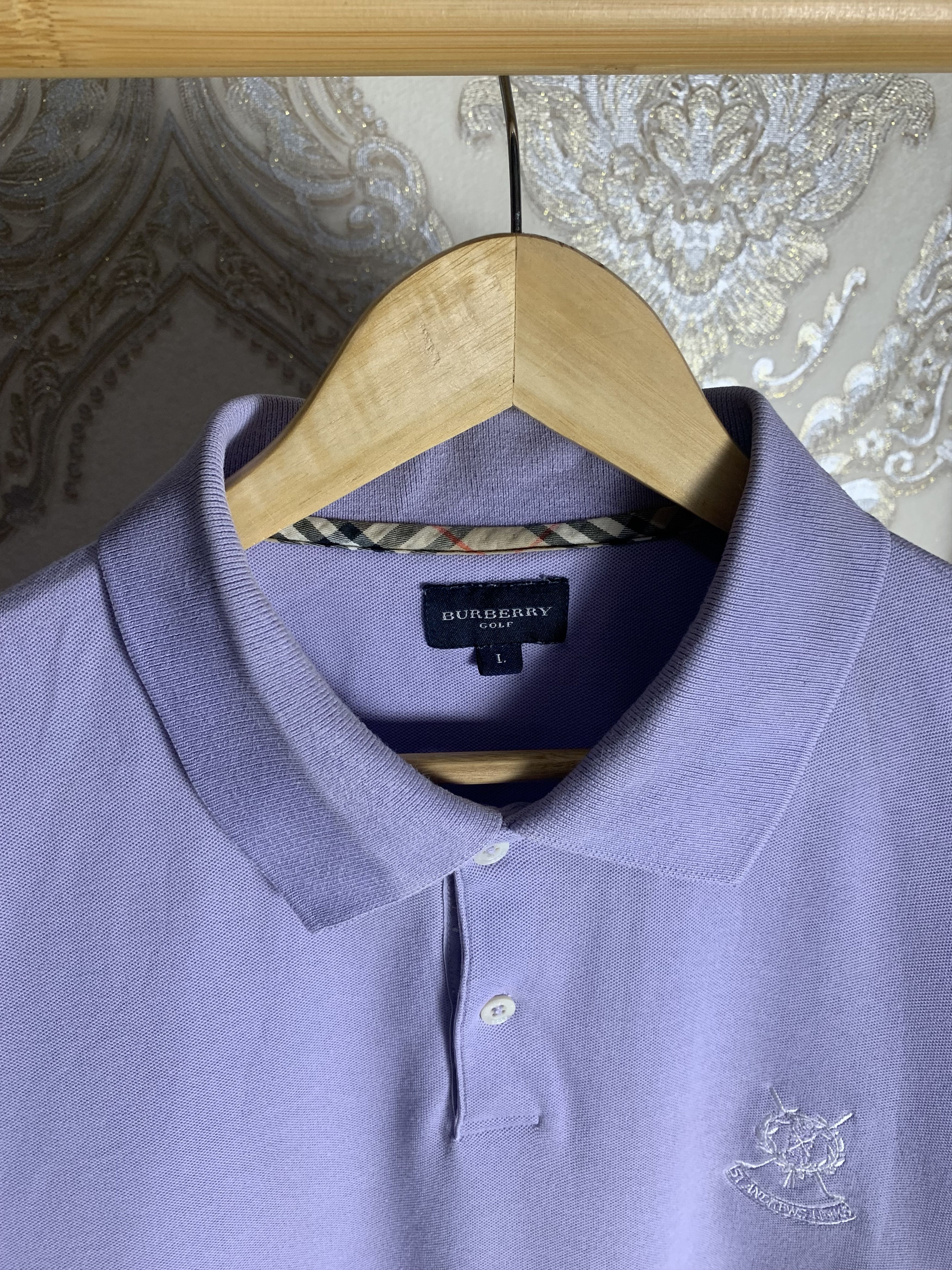 Burberry VINTAGE BURBERRY LONDON GOLF CLASSIC DESIGNER POLO CASUAL Size US L / EU 52-54 / 3 - 4 Thumbnail